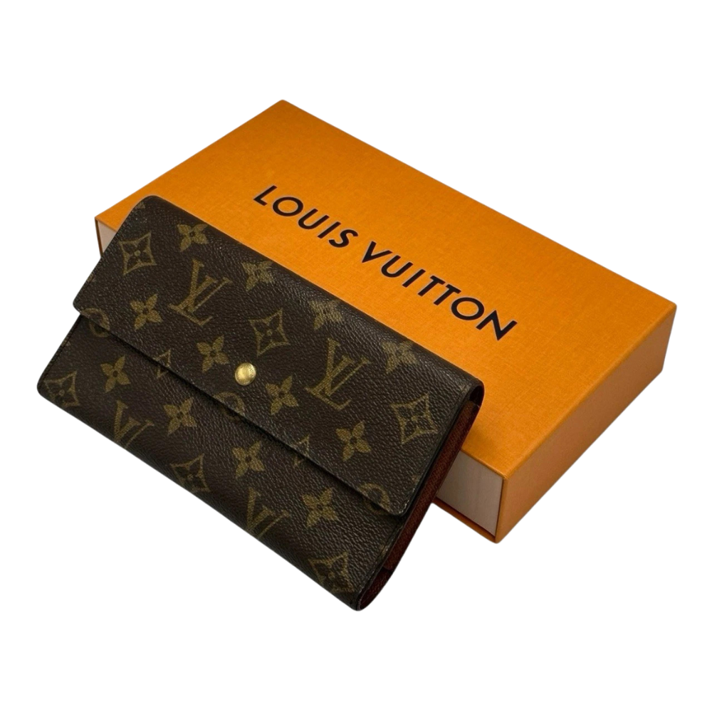 Louis Vuitton International Tri-Fold Wallet Monogram M61217 - Image 4