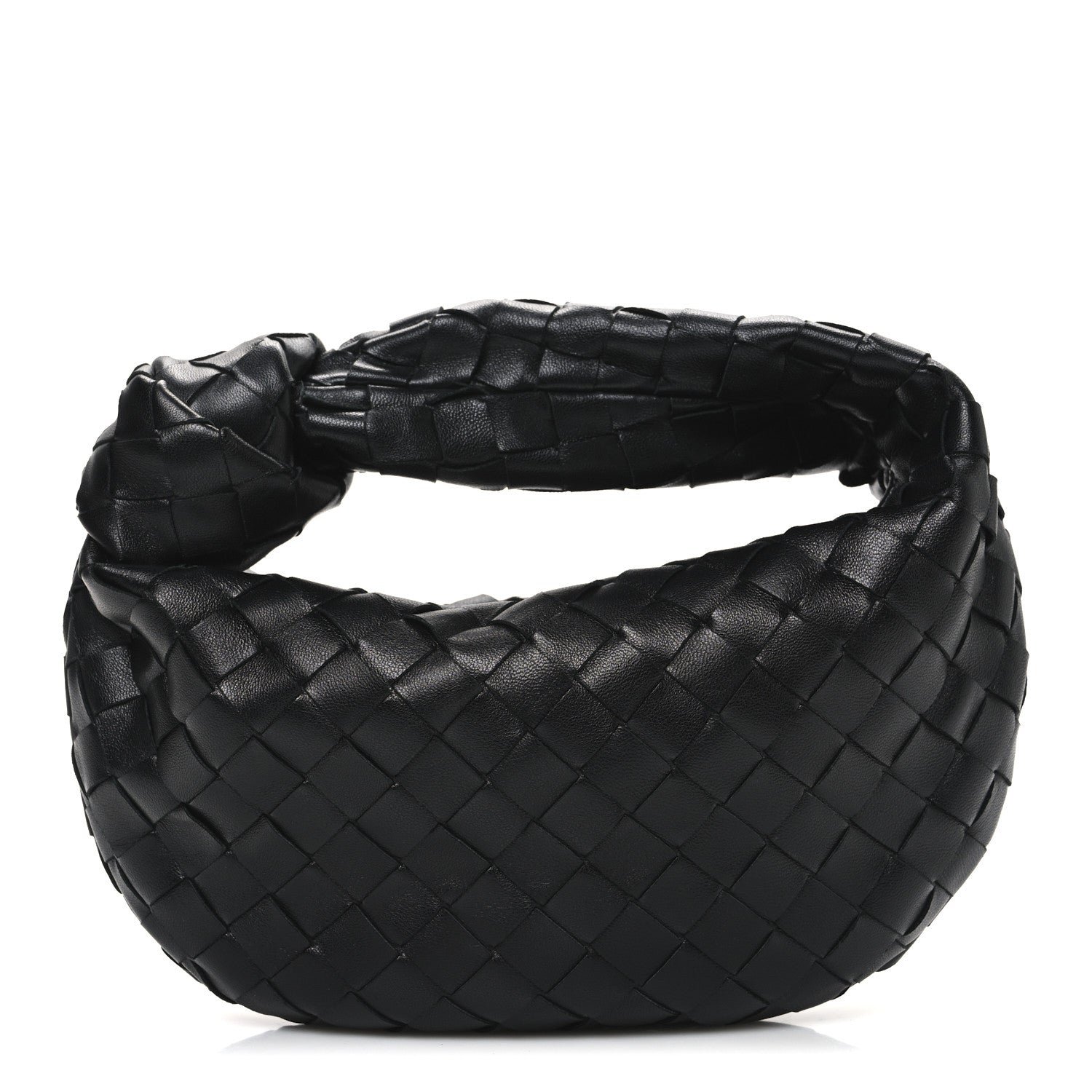 Nappa Intrecciato Mini Jodie Black