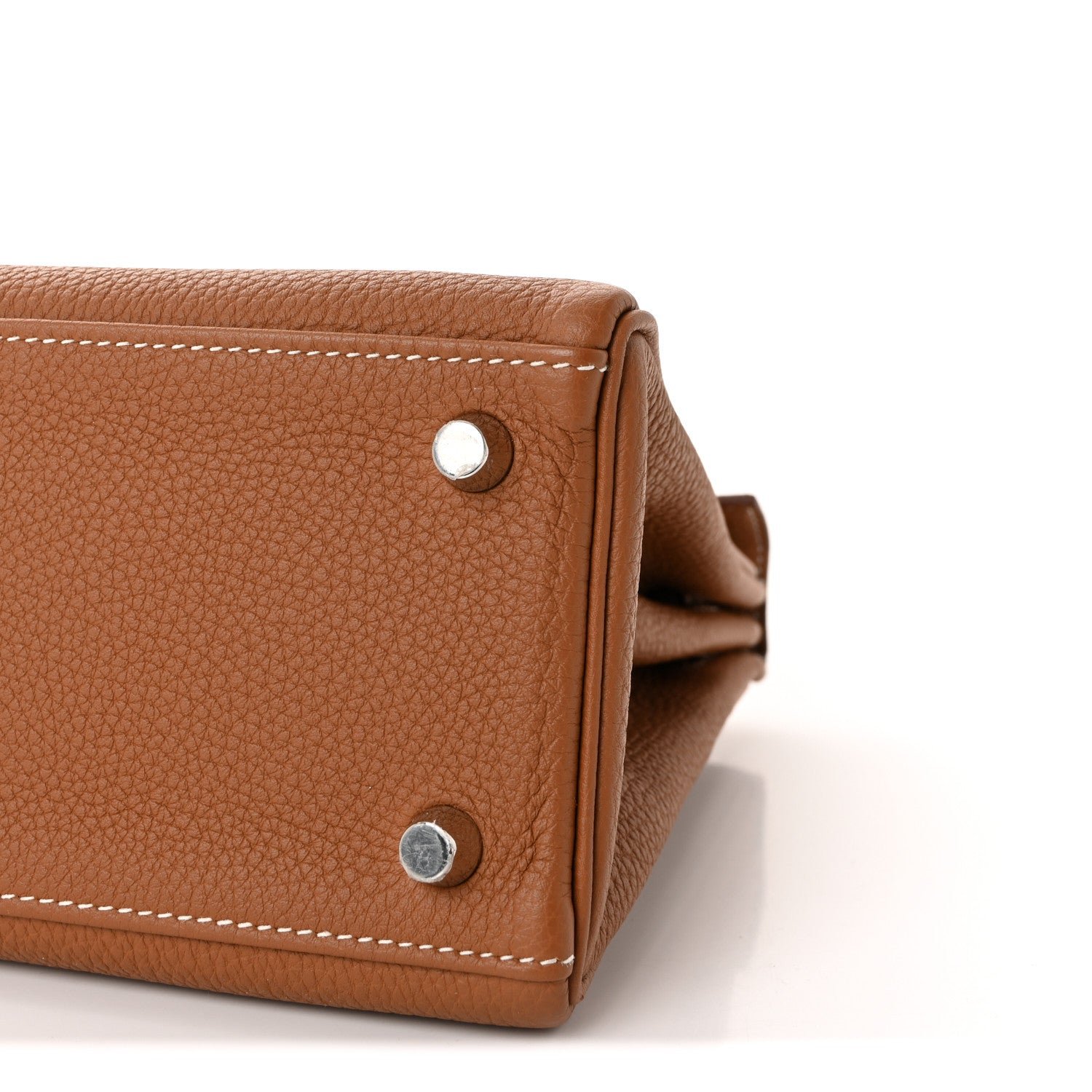 Togo Kelly Retourne 25 Gold - Image 10