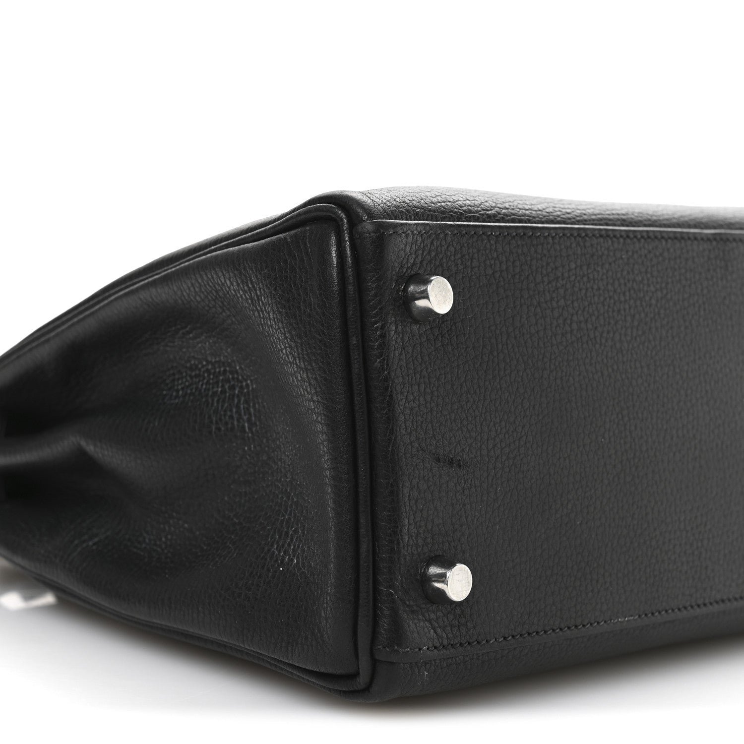 Togo Kelly Retourne 28 Black - Image 9