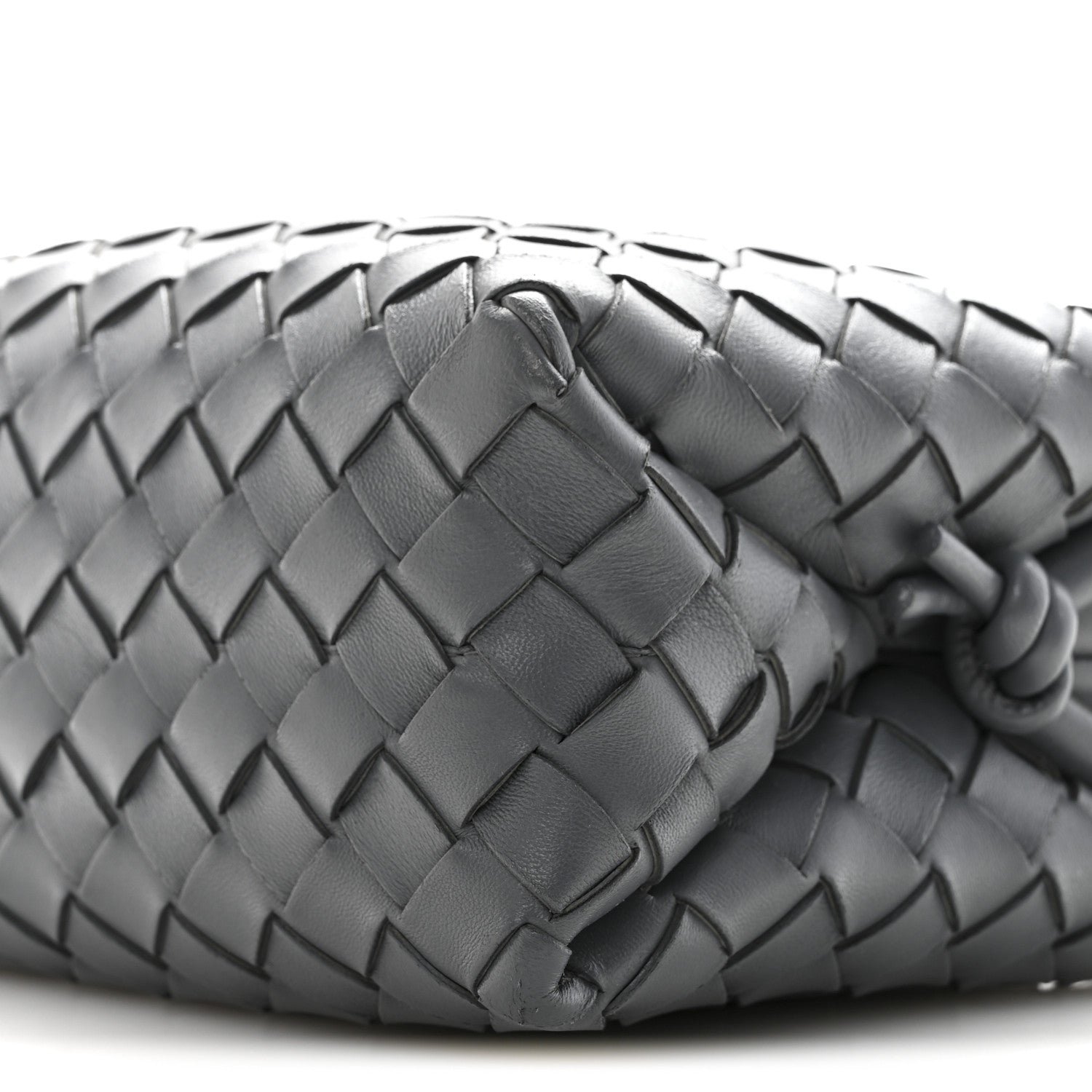 Nappa Intrecciato Small Loop Camera Bag Thunder - Image 9