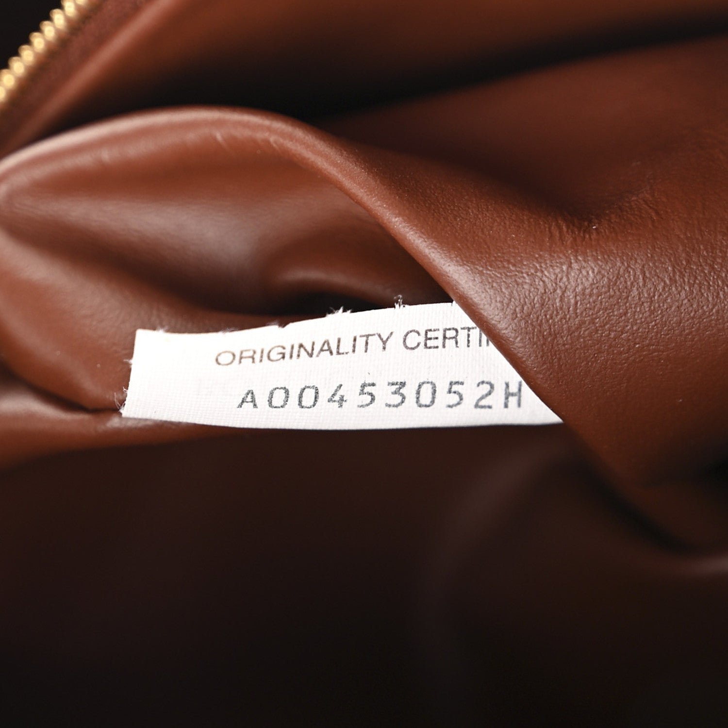 Nappa Intrecciato Small Jodie Sapele - Image 7