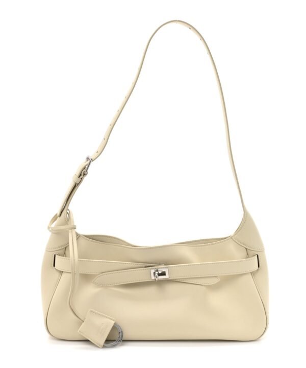 Smooth Calfskin Small Bel Air Shoulder Bag Soya