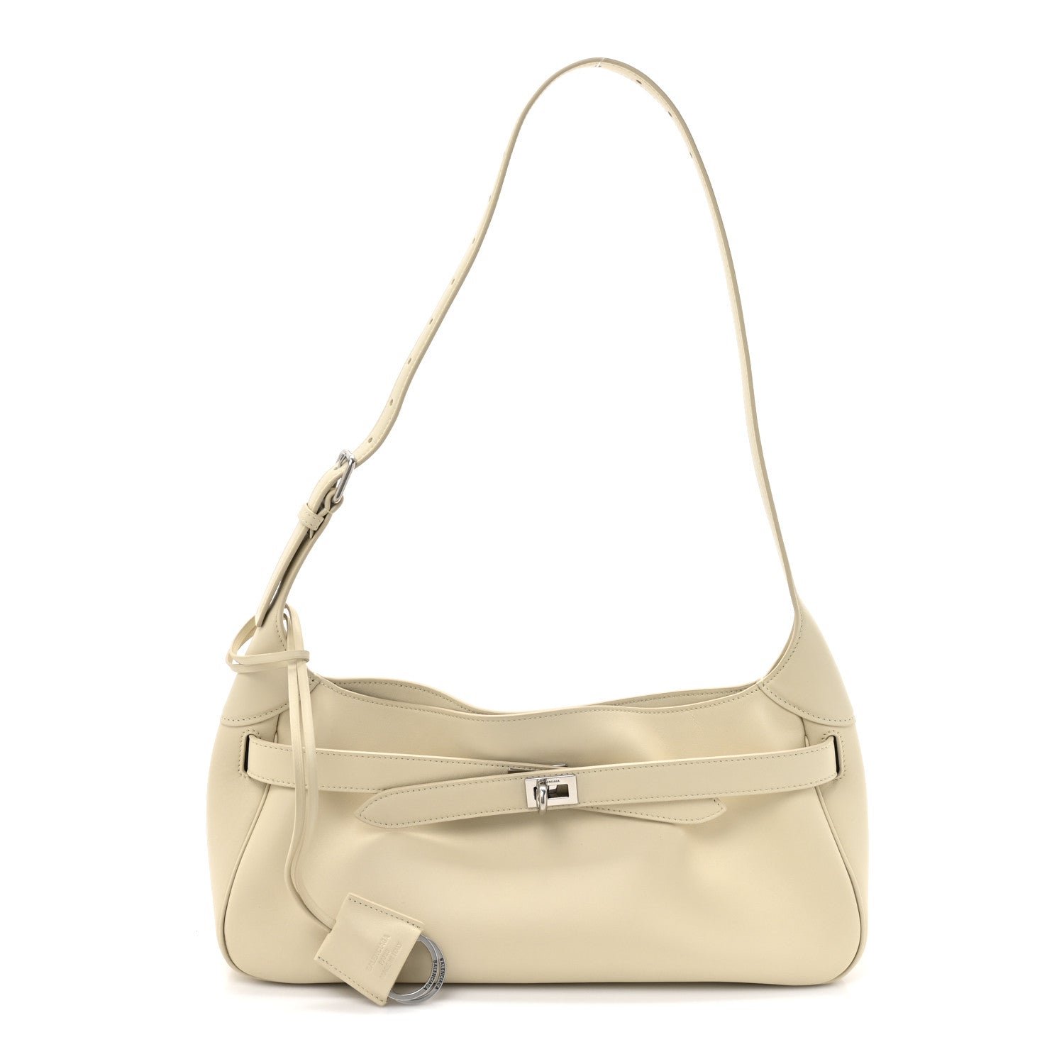 Smooth Calfskin Small Bel Air Shoulder Bag Soya