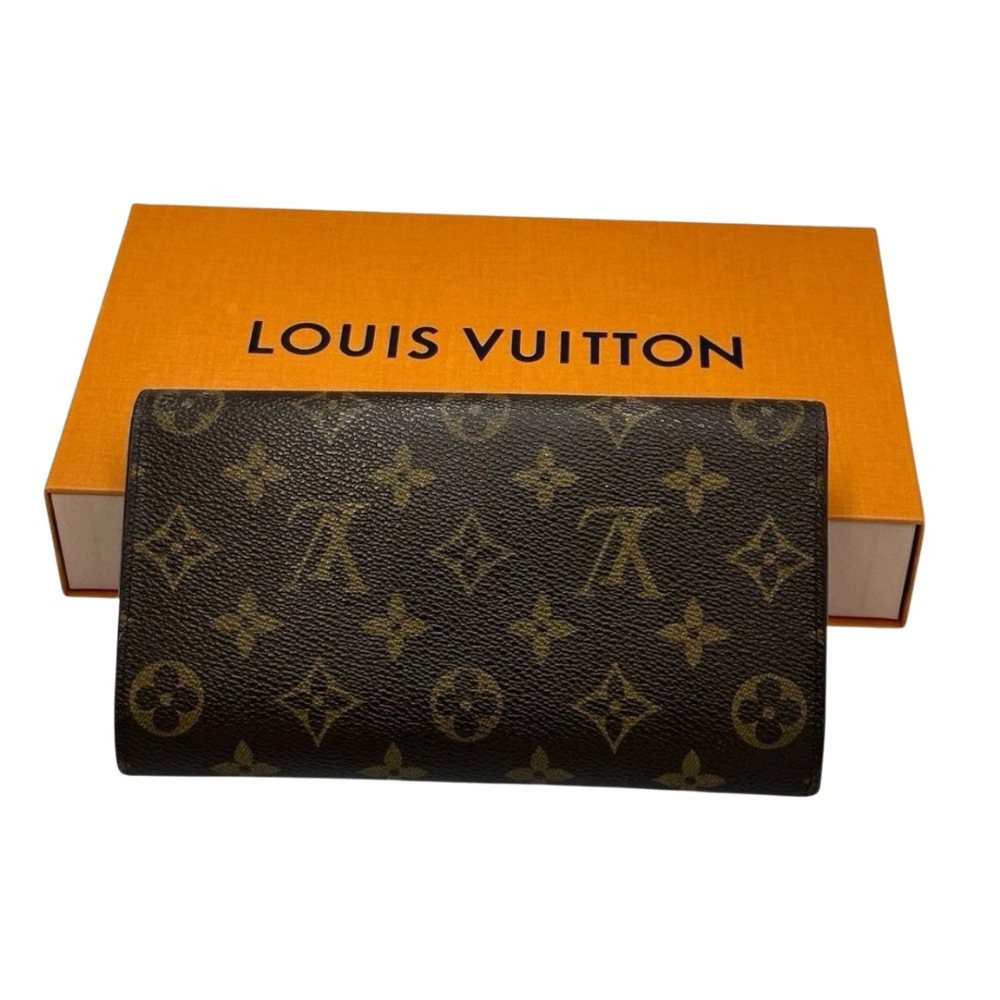 Louis Vuitton International Tri-Fold Wallet Monogram M61217 - Image 5