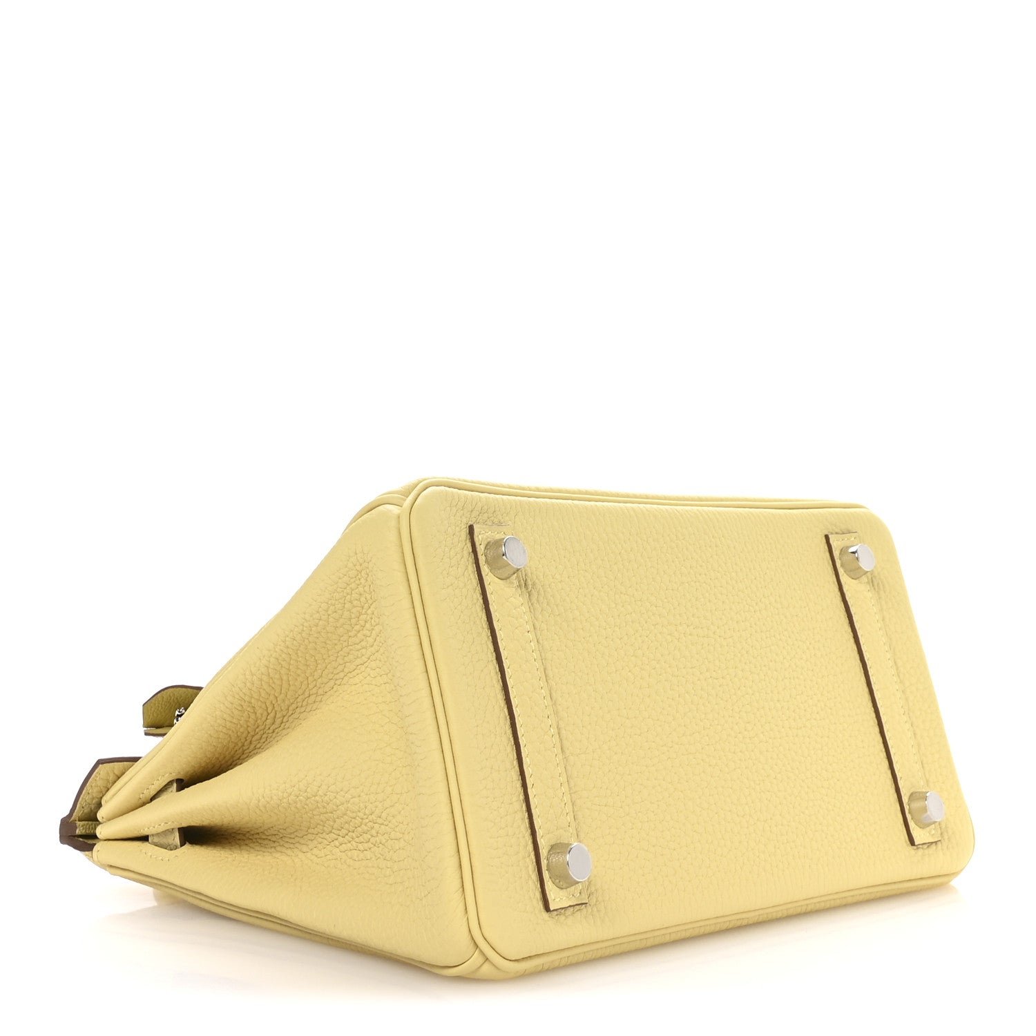 Togo Birkin 25 Jaune Poussin - Image 4