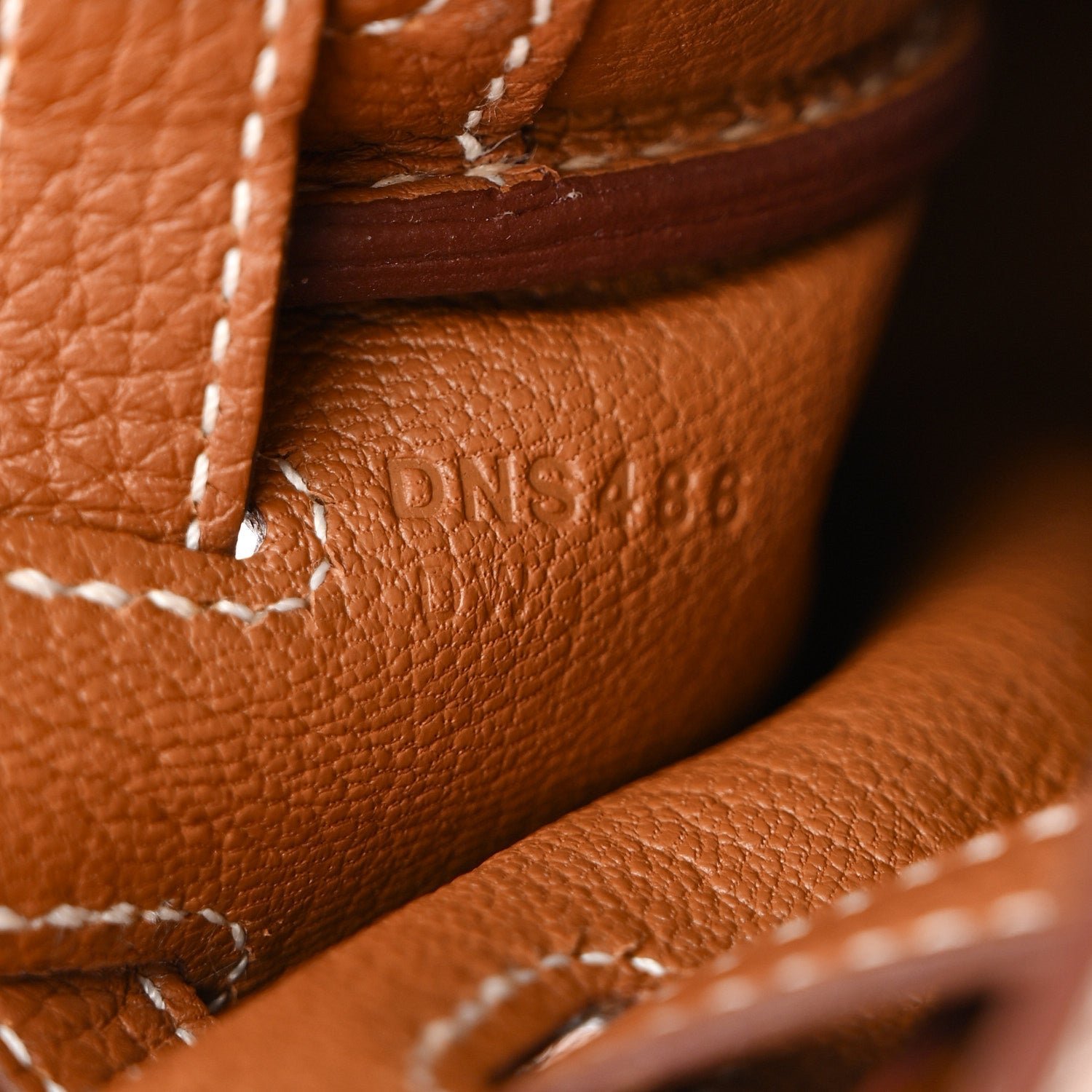 Togo Kelly Retourne 25 Gold - Image 7