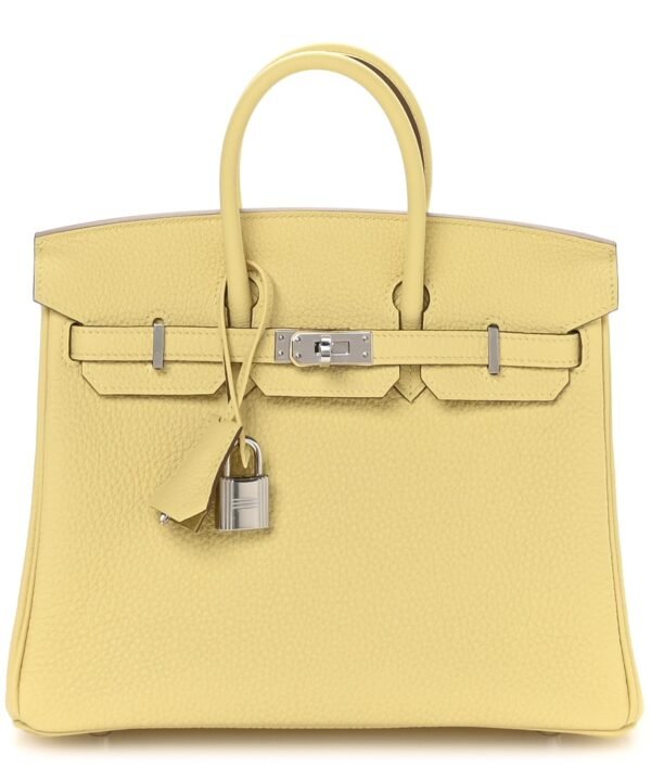 Togo Birkin 25 Jaune Poussin