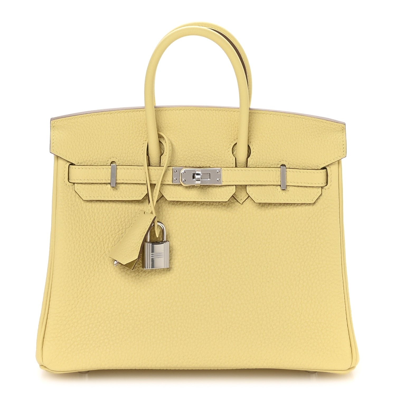 Togo Birkin 25 Jaune Poussin