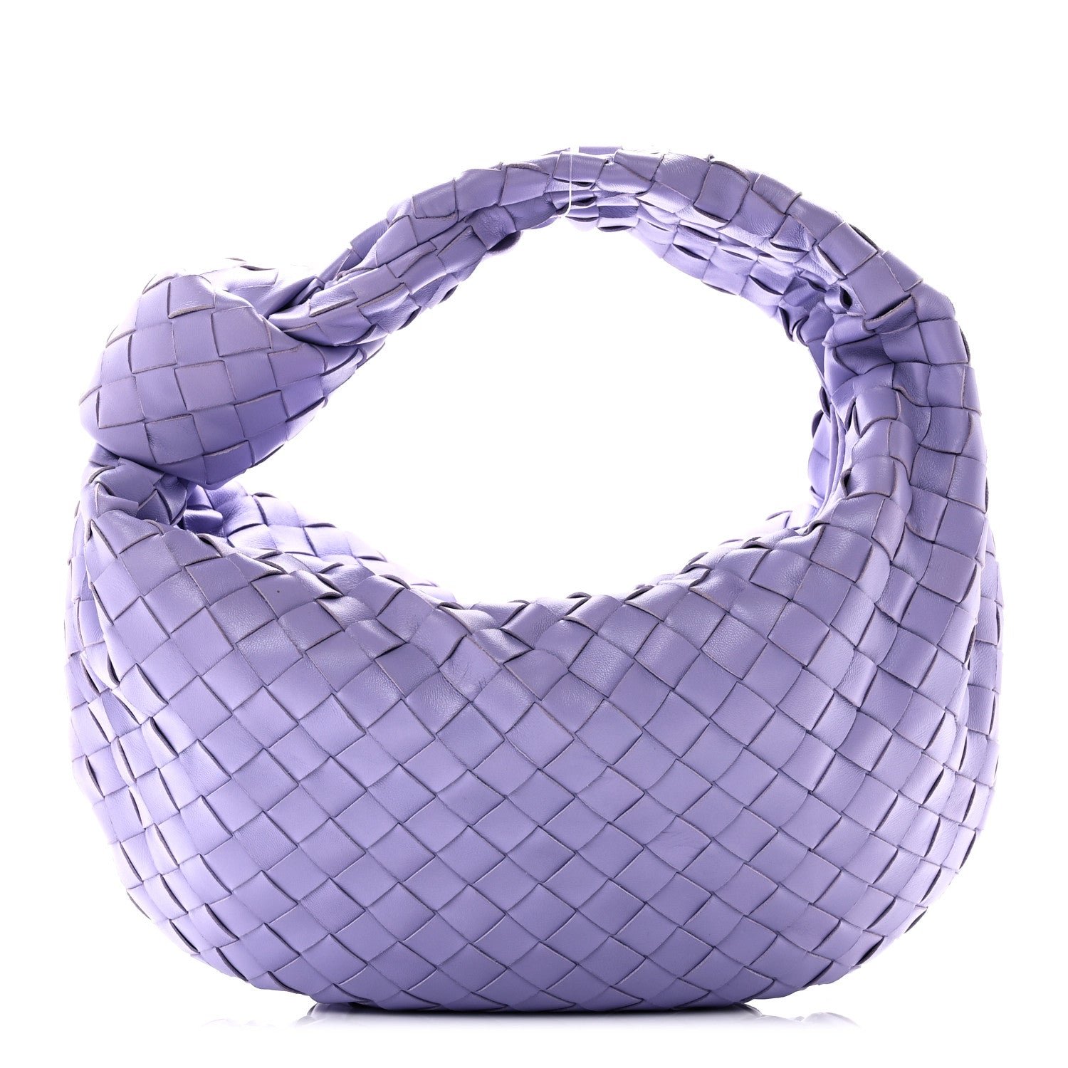 Nappa Intrecciato Teen Jodie Hobo Wisteria