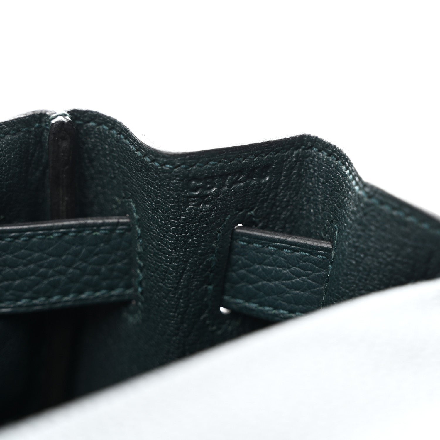 Togo Kelly Retourne 28 Vert Cypress - Image 7