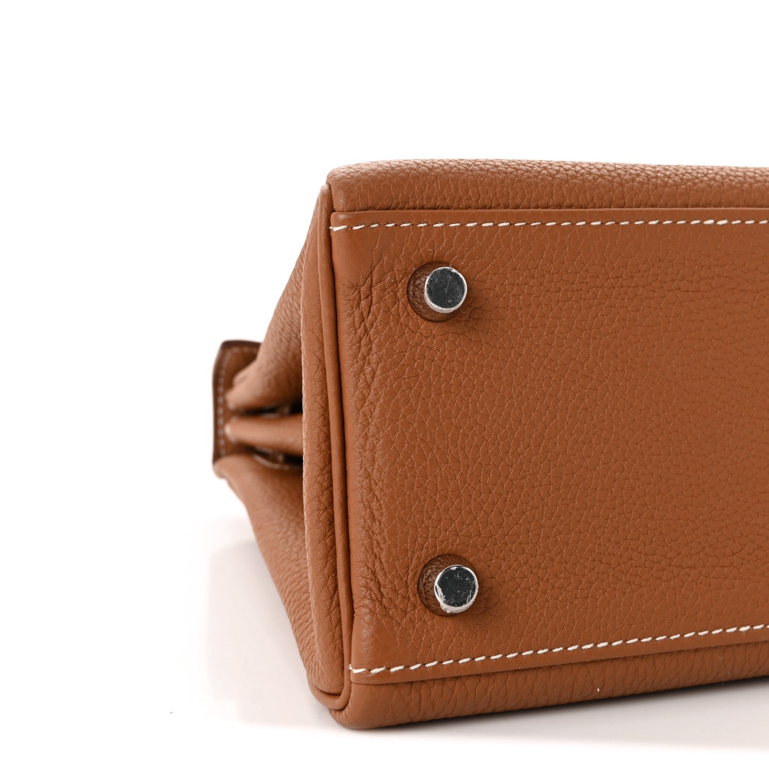 Togo Kelly Retourne 25 Gold - Image 9