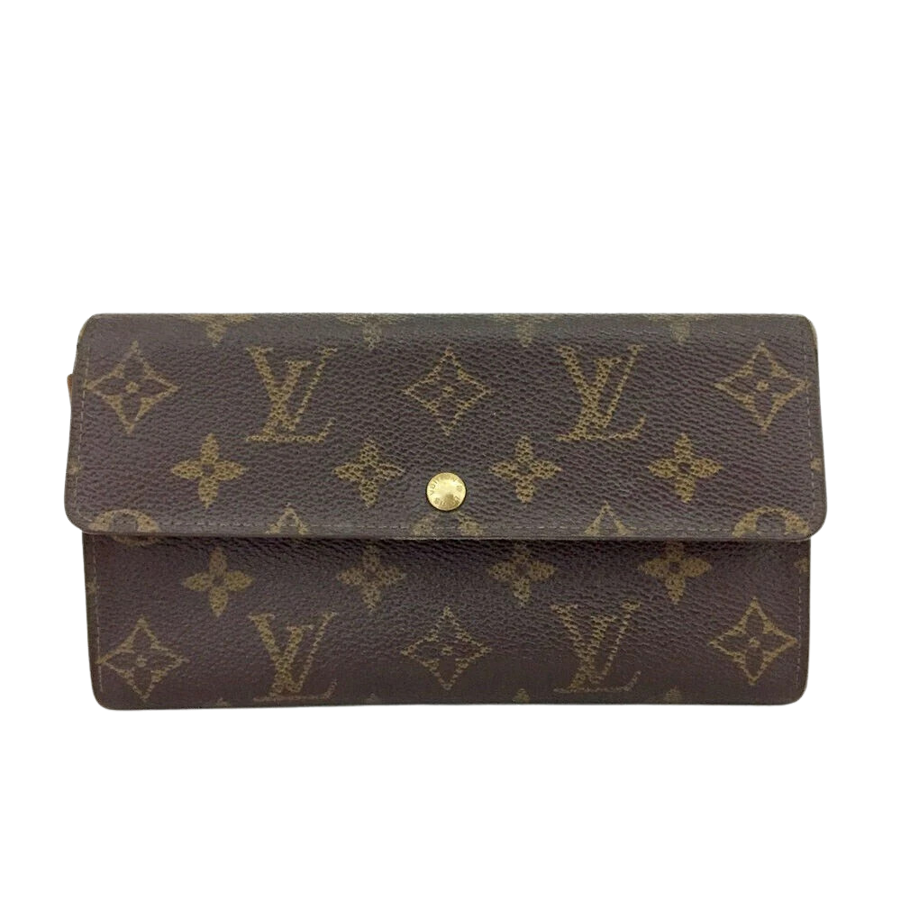 Louis Vuitton International Tri-Fold Wallet Monogram M61217