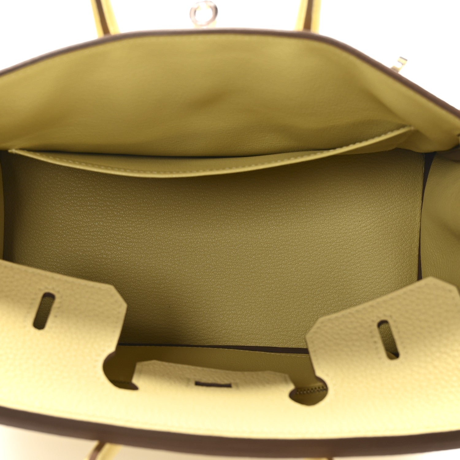 Togo Birkin 25 Jaune Poussin - Image 5