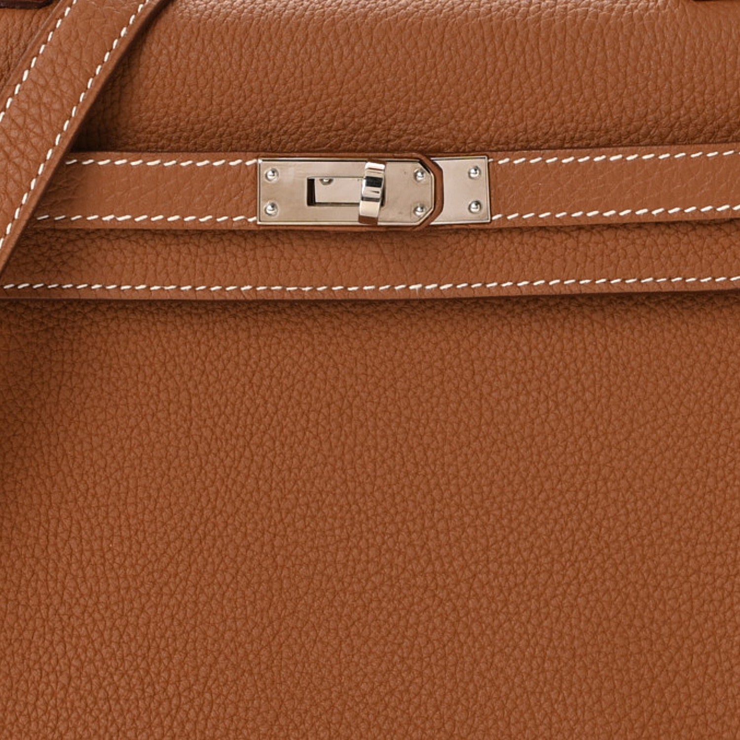 Togo Kelly Retourne 25 Gold - Image 8