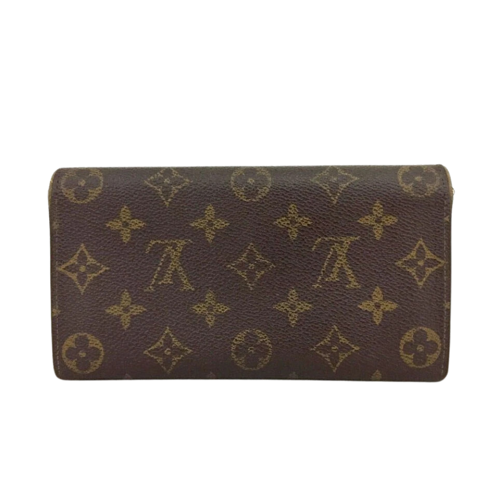 Louis Vuitton International Tri-Fold Wallet Monogram M61217 - Image 2