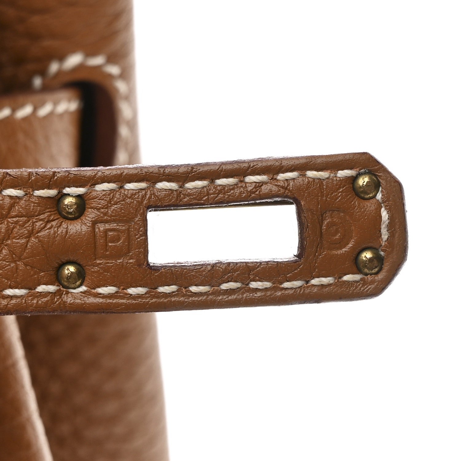 Togo Birkin 25 Gold - Image 7