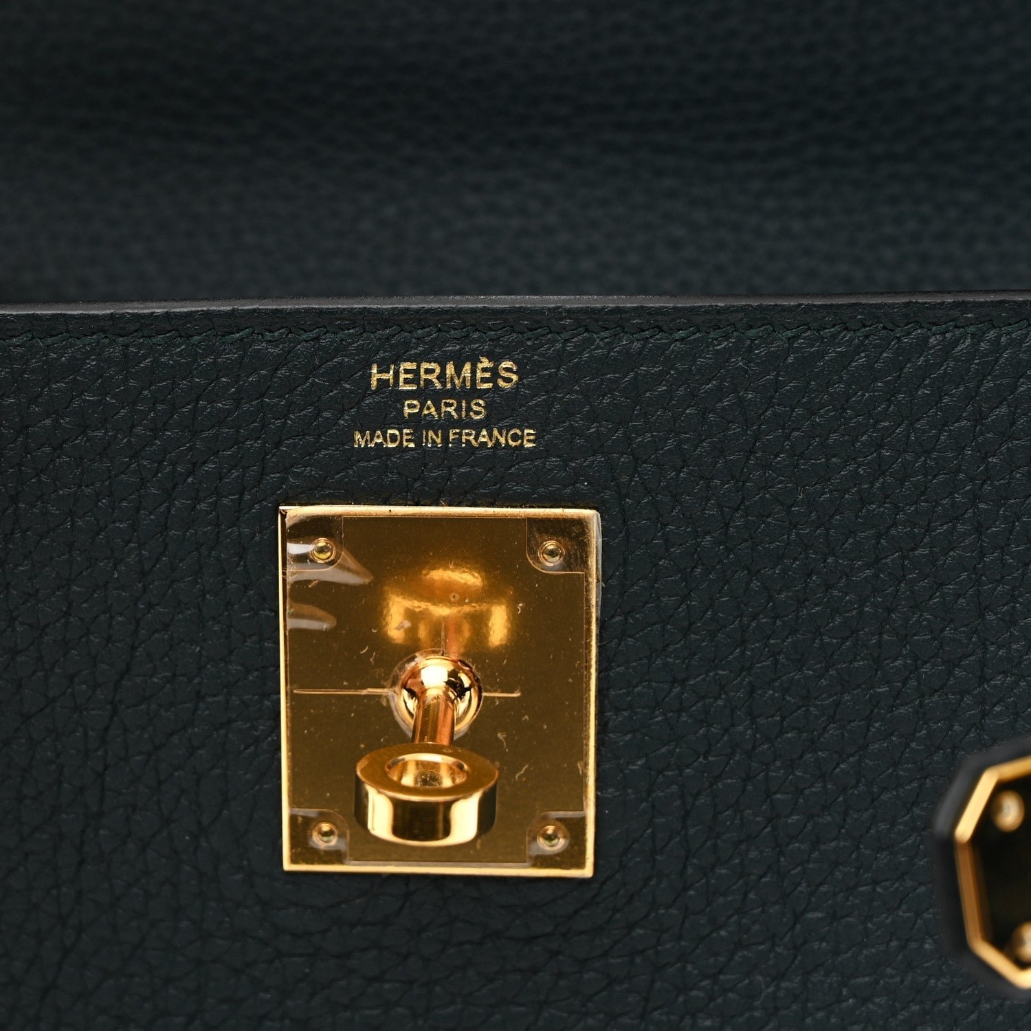 Togo Kelly Retourne 28 Vert Cypress - Image 6