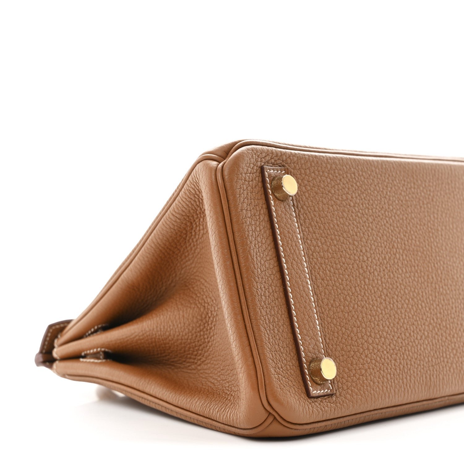 Togo Birkin 25 Gold - Image 9