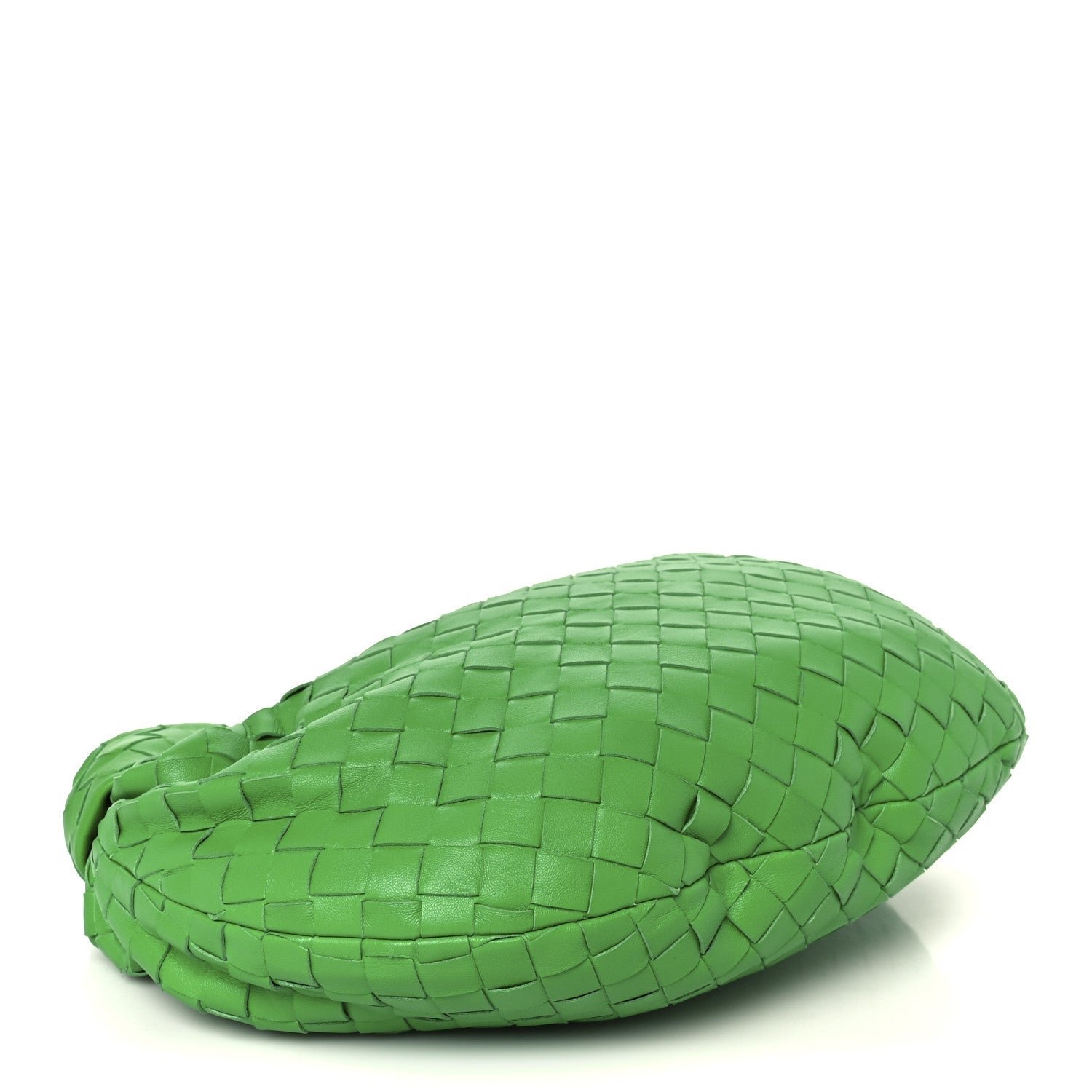 Nappa Intrecciato Teen Jodie Hobo Parakeet - Image 4