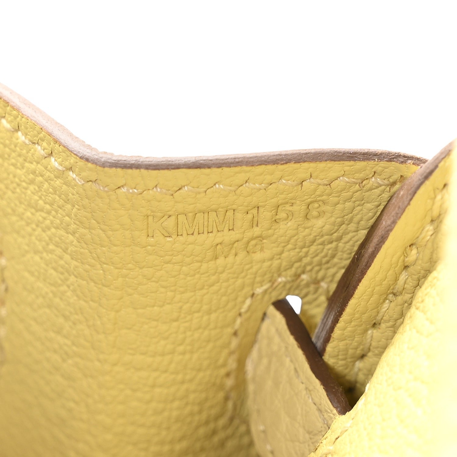 Togo Birkin 25 Jaune Poussin - Image 7