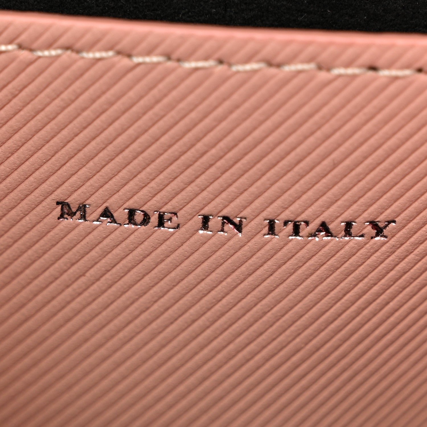 Trench Calfskin DK88 Medium Top Handle Bag Ash Rose Beige Russet - Image 7