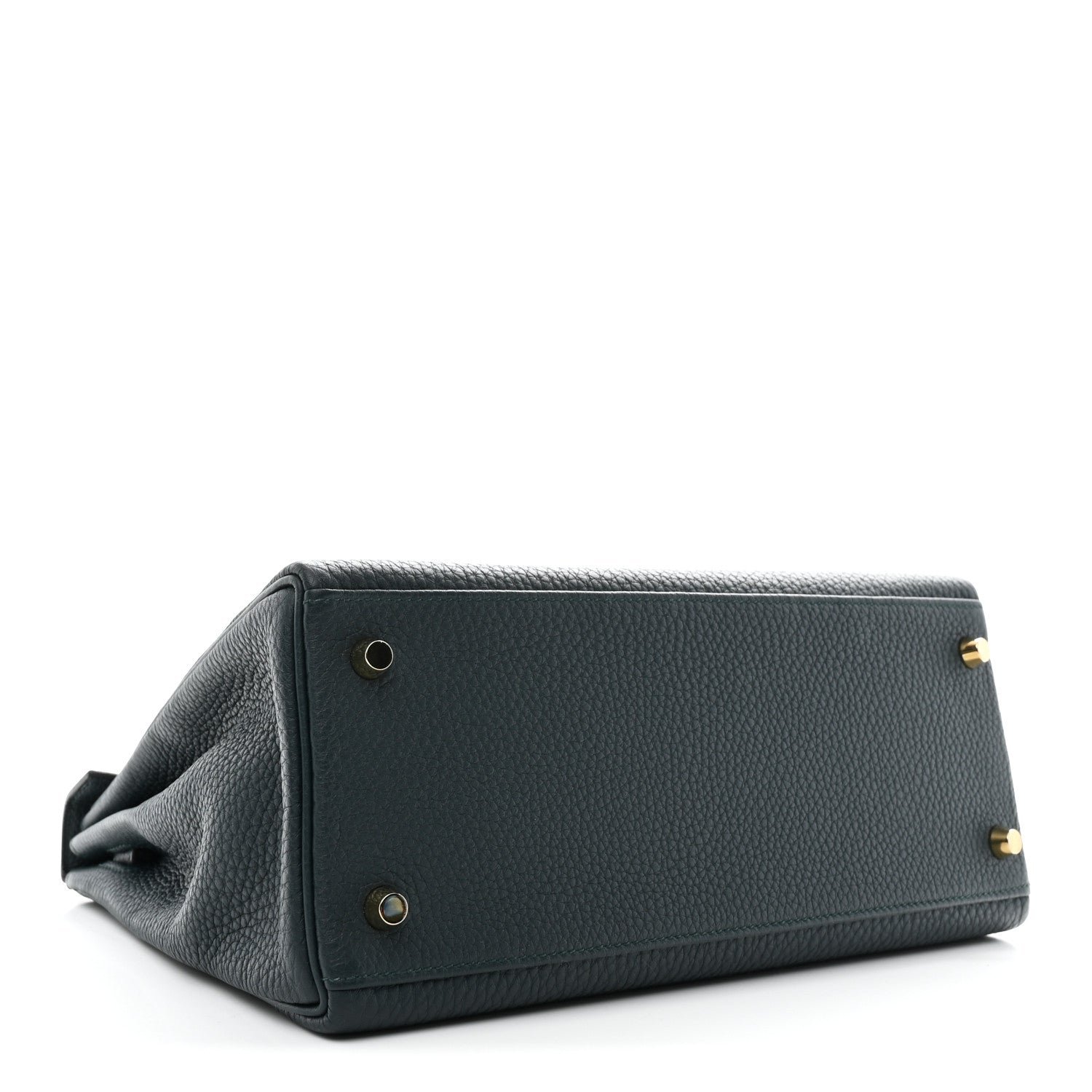 Togo Kelly Retourne 28 Vert Cypress - Image 4