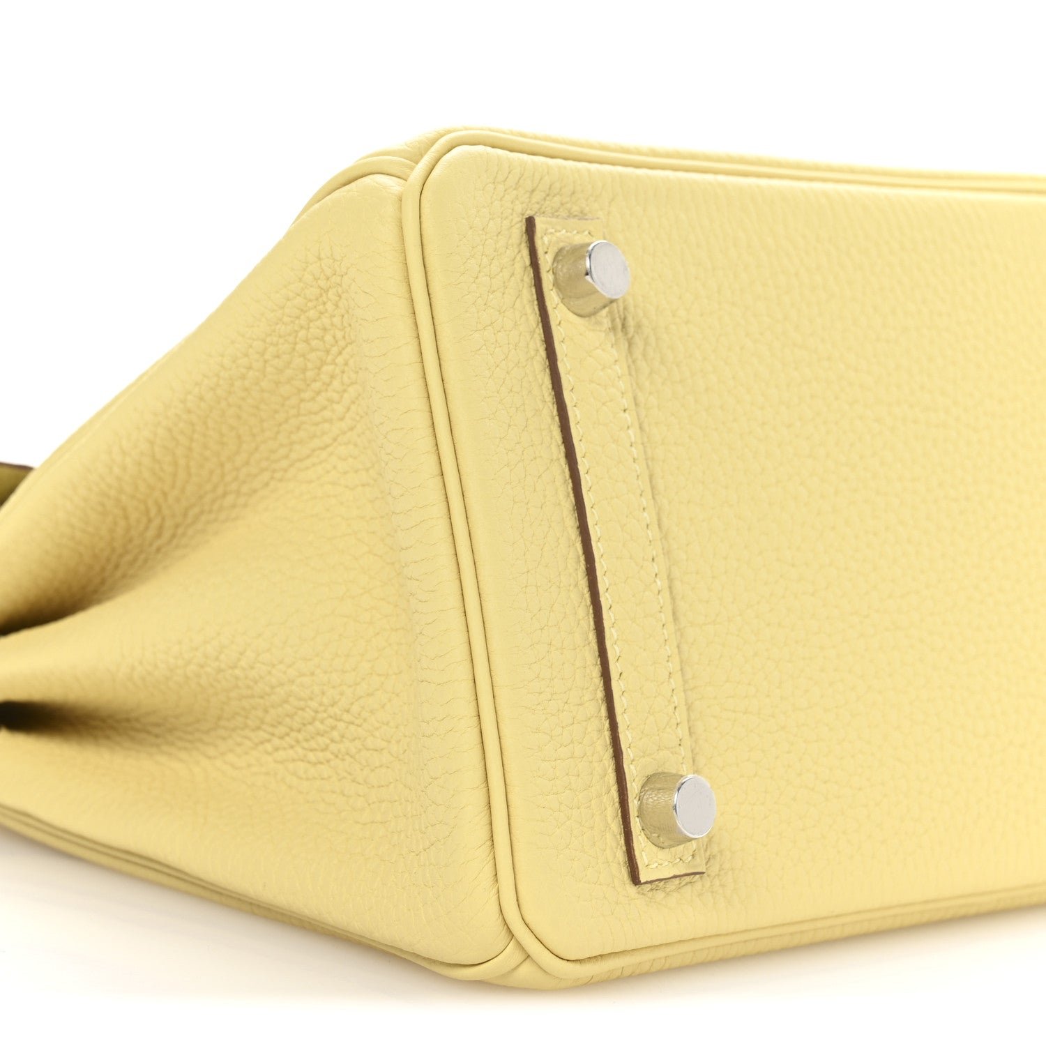 Togo Birkin 25 Jaune Poussin - Image 9