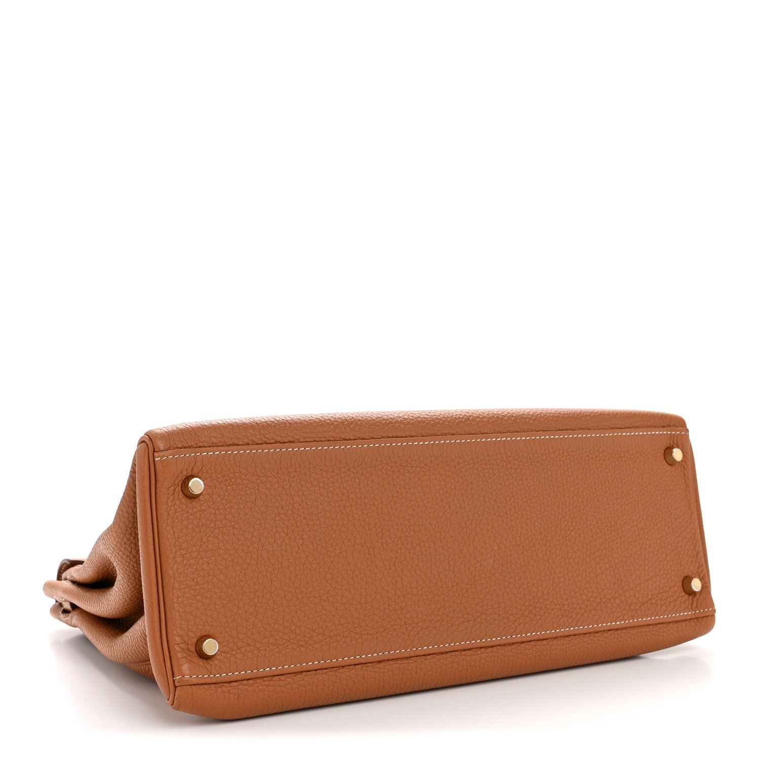 Togo Kelly Retourne 35 Gold - Image 4