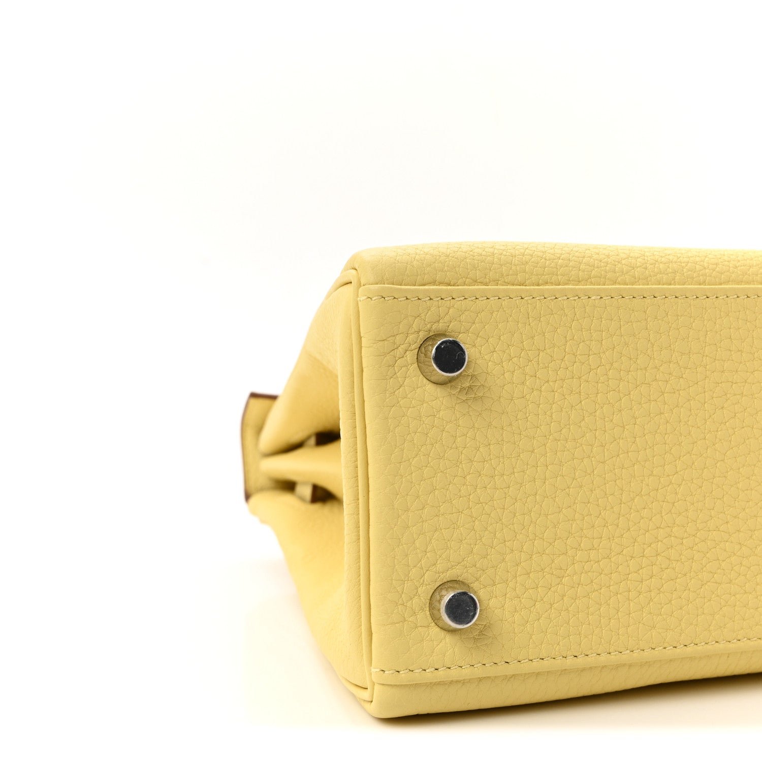 Togo Kelly Retourne 25 Jaune Poussin - Image 8