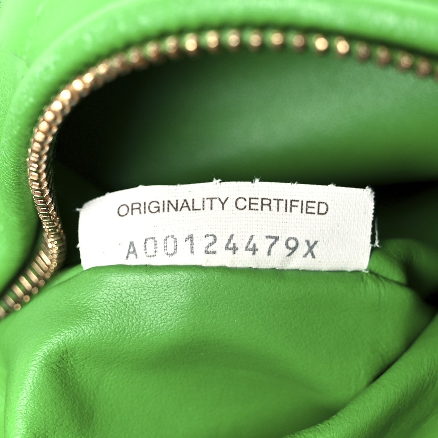 Nappa Intrecciato Teen Jodie Hobo Parakeet - Image 7