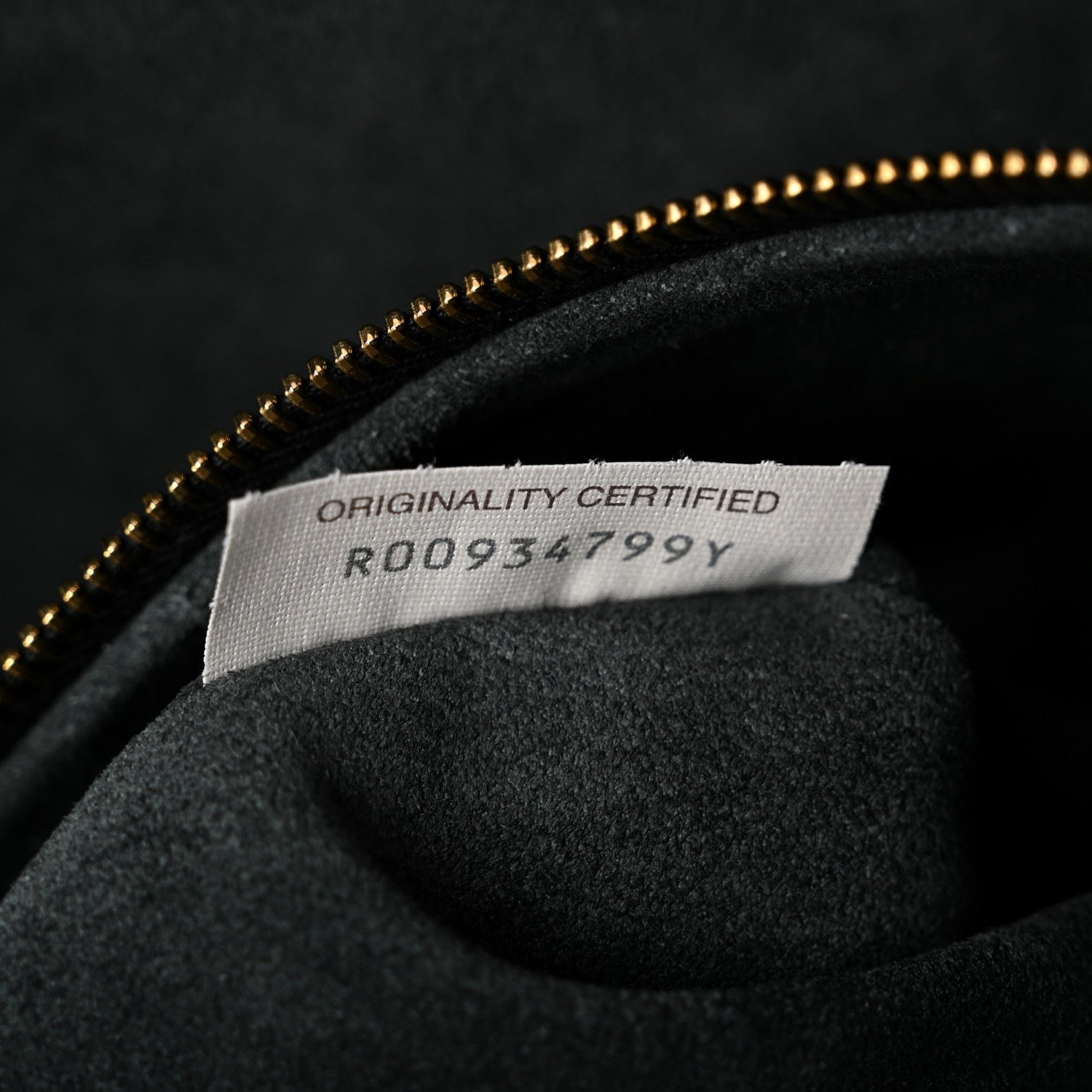 Silky Calfskin Small Andiamo Bucket Bag Black - Image 7