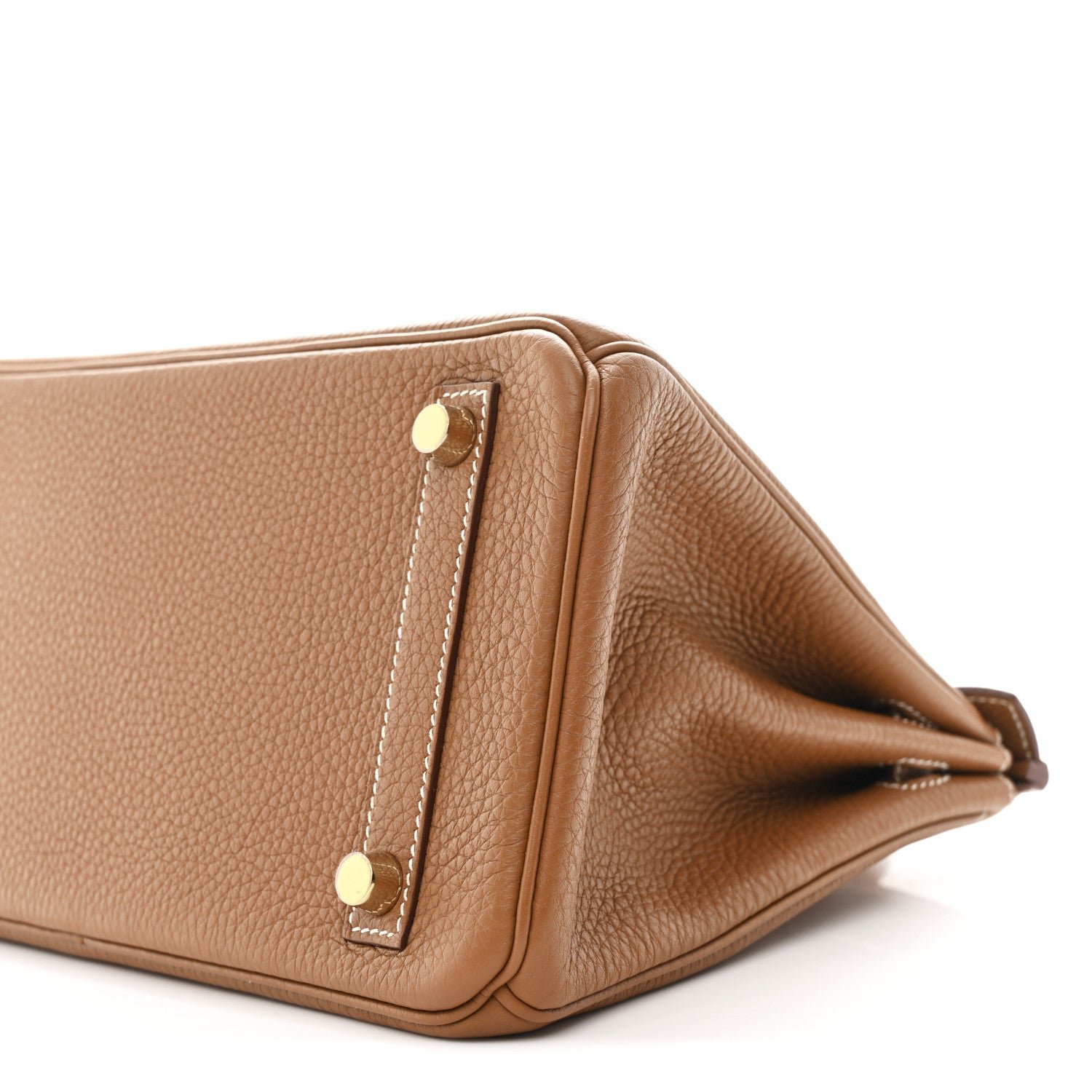 Togo Birkin 25 Gold - Image 10