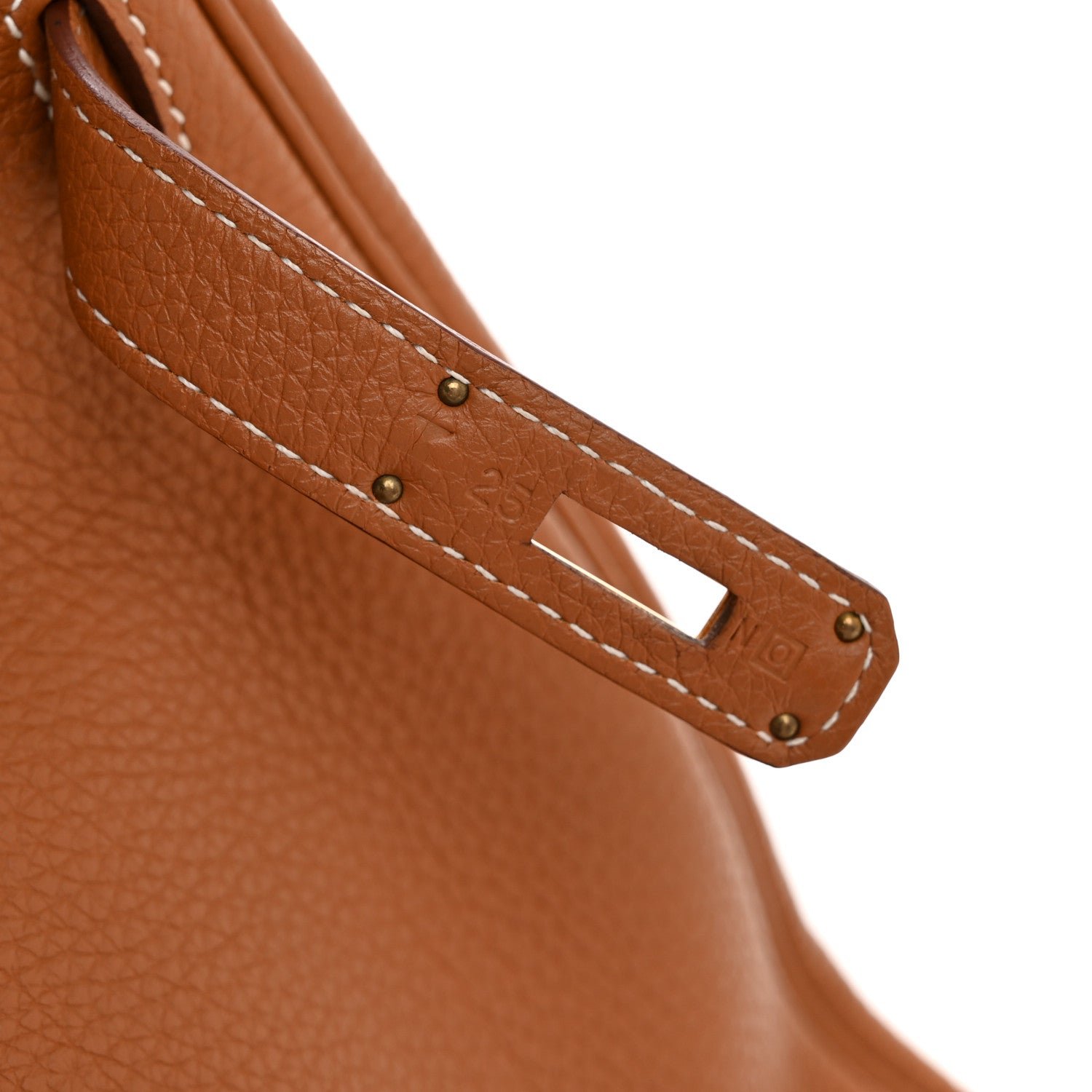 Togo Kelly Retourne 35 Gold - Image 7