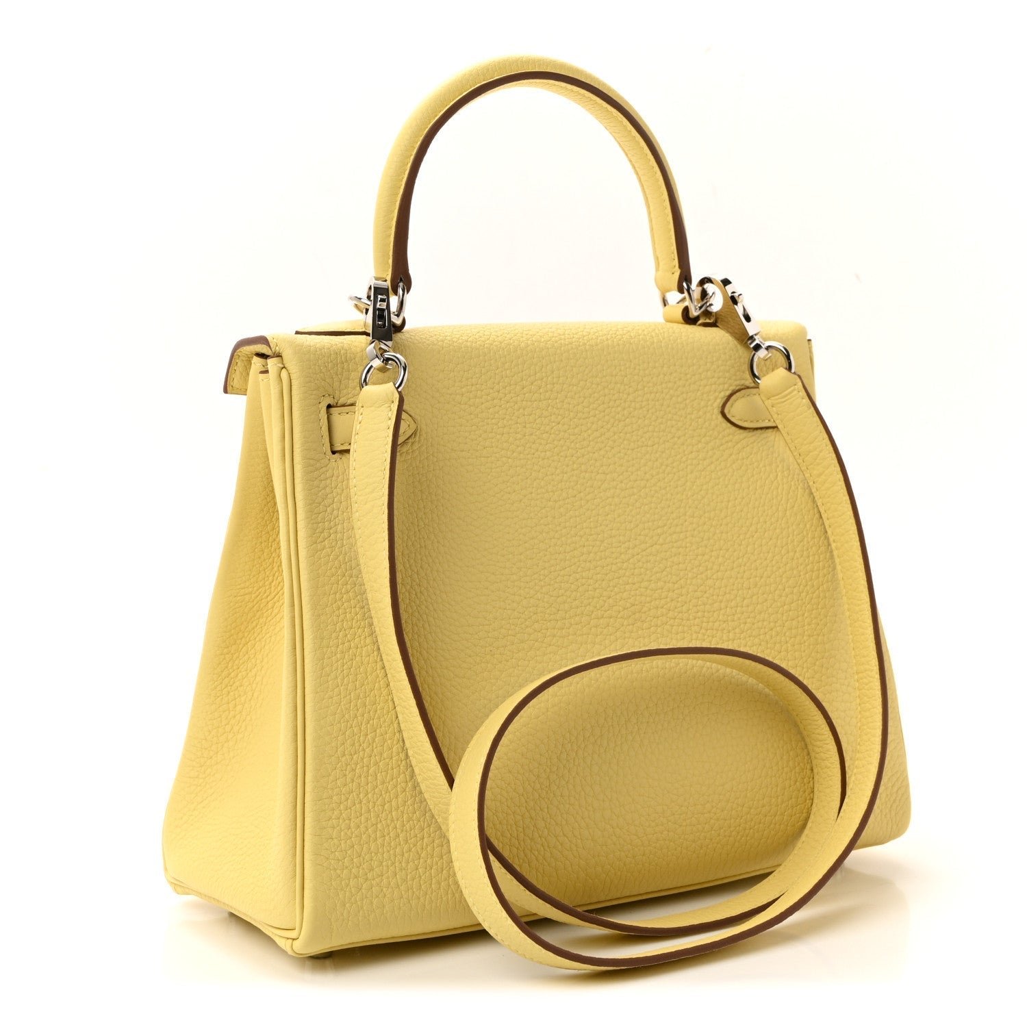 Togo Kelly Retourne 25 Jaune Poussin - Image 3