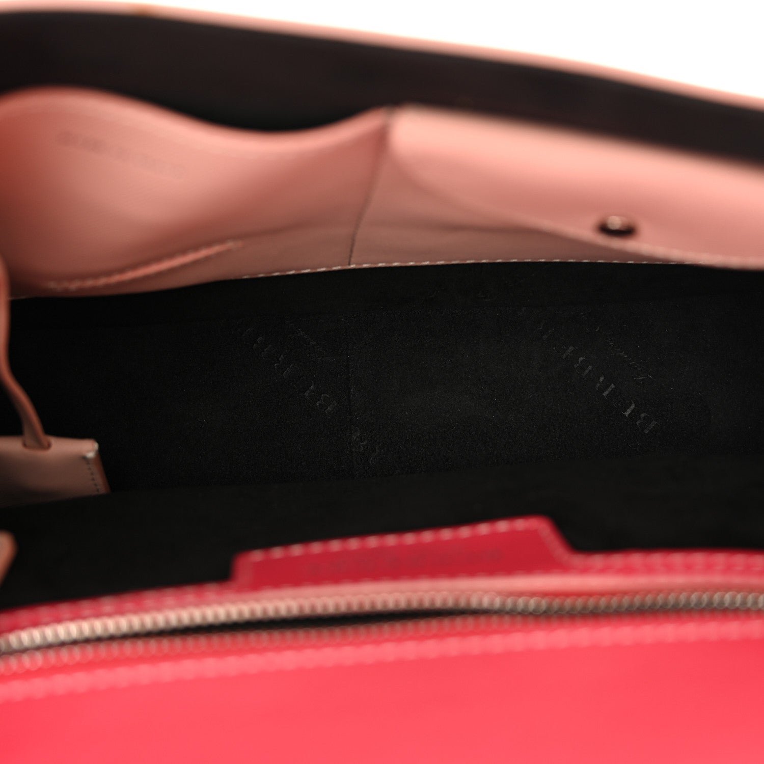 Trench Calfskin DK88 Medium Top Handle Bag Ash Rose Beige Russet - Image 5