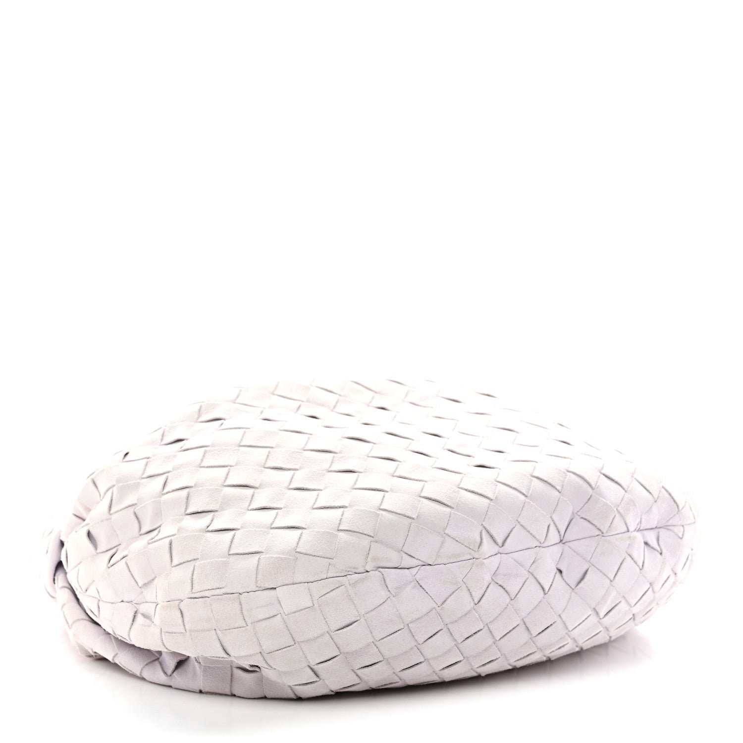 Suede Calfskin Intrecciato Teen Jodie Hobo Mirth Washed - Image 4