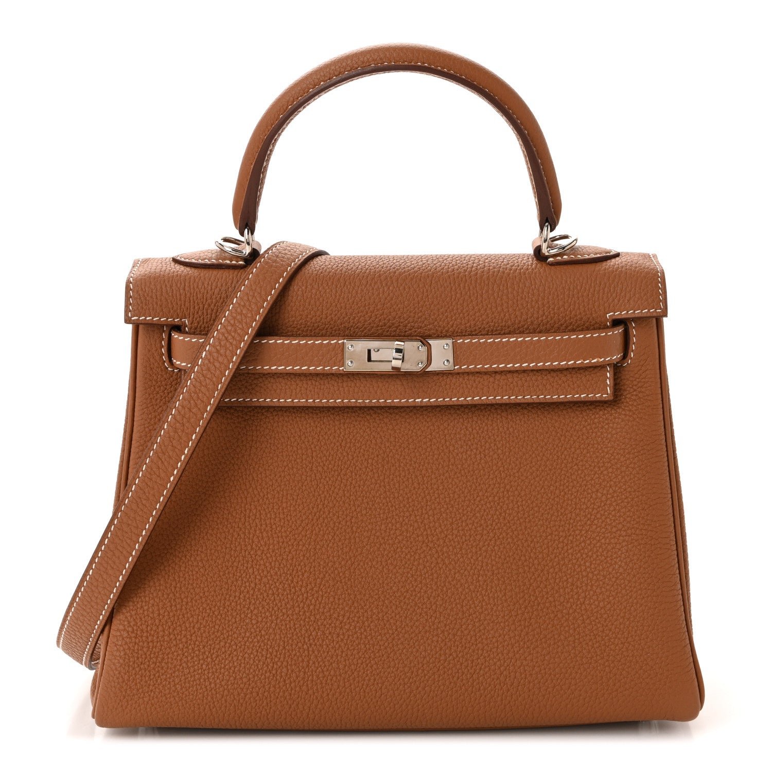 Togo Kelly Retourne 25 Gold