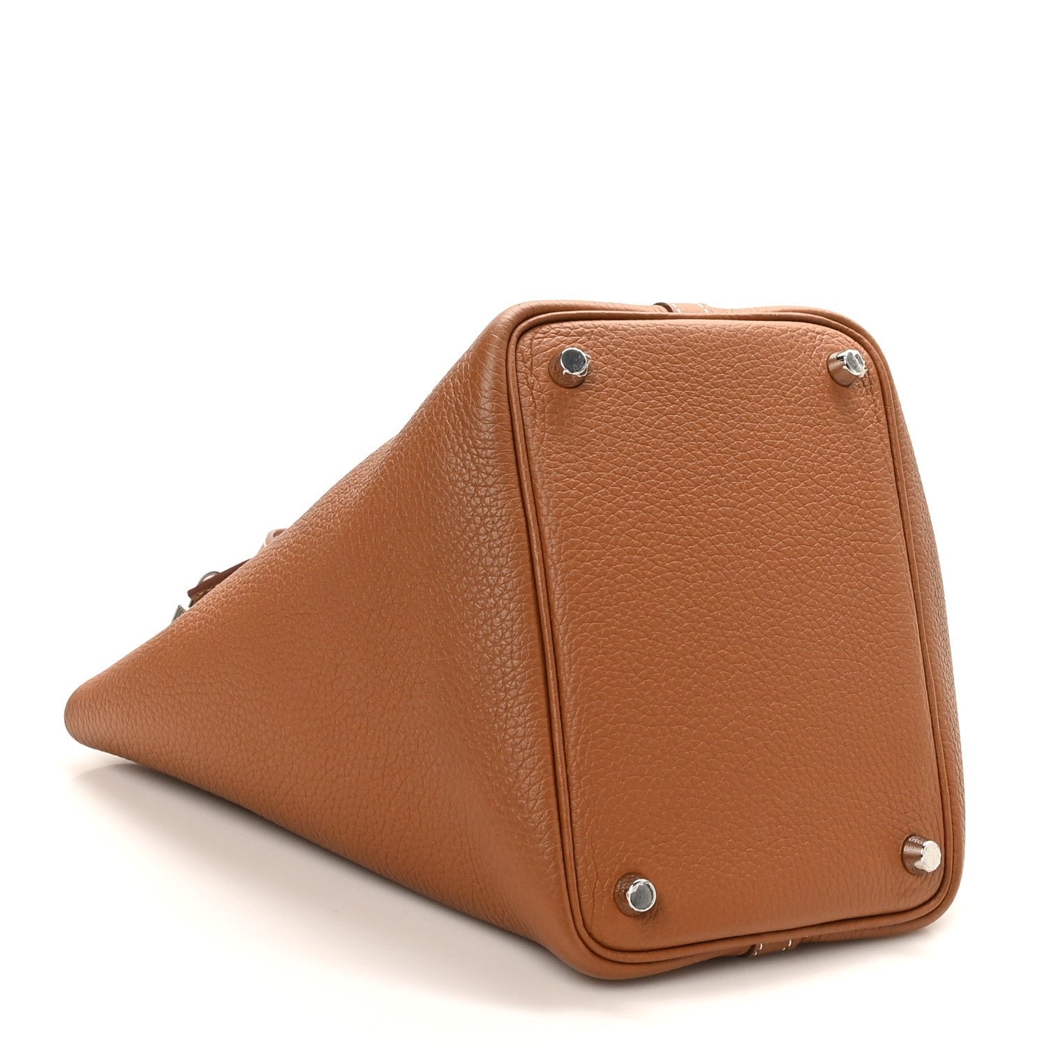 Taurillon Clemence Picotin Lock 18 PM Gold - Image 3