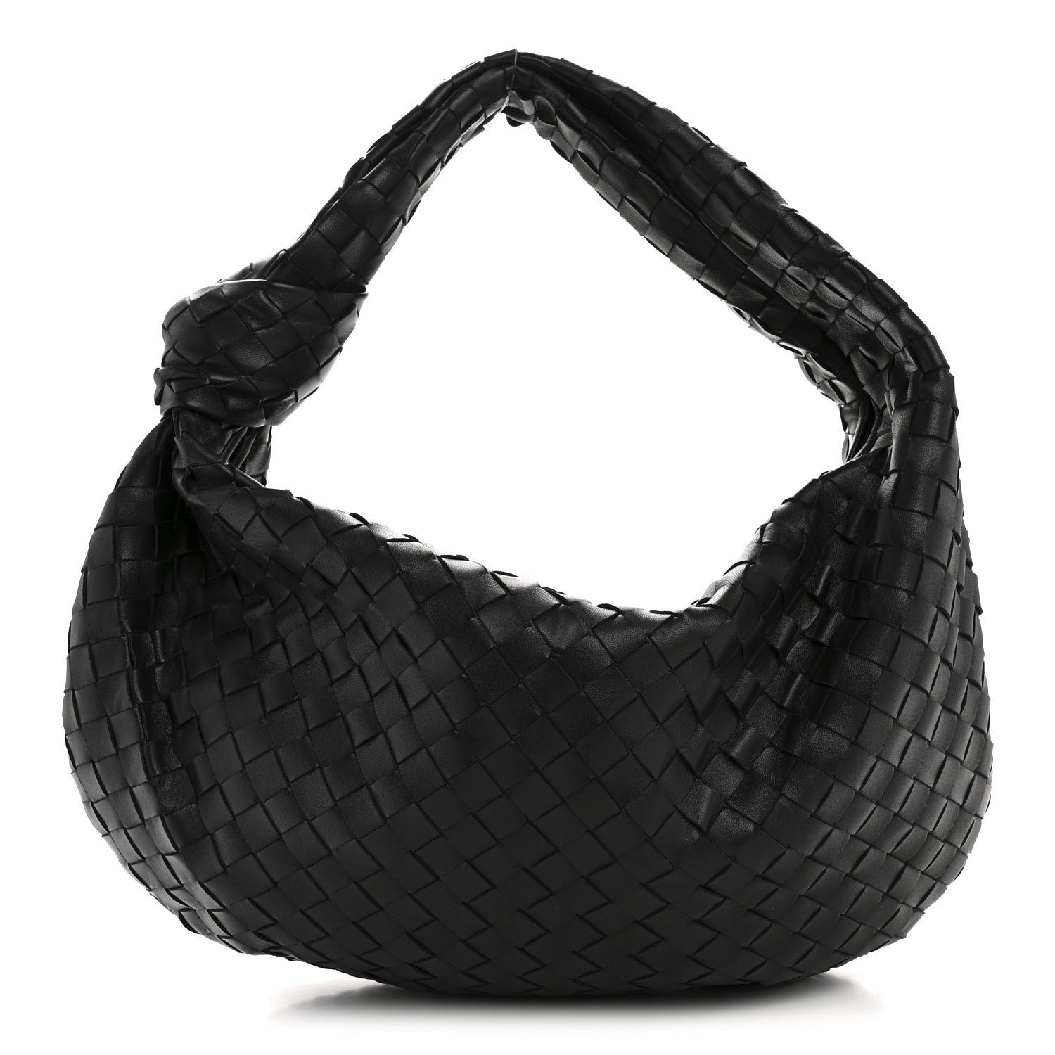 Nappa Intrecciato Small Jodie Black