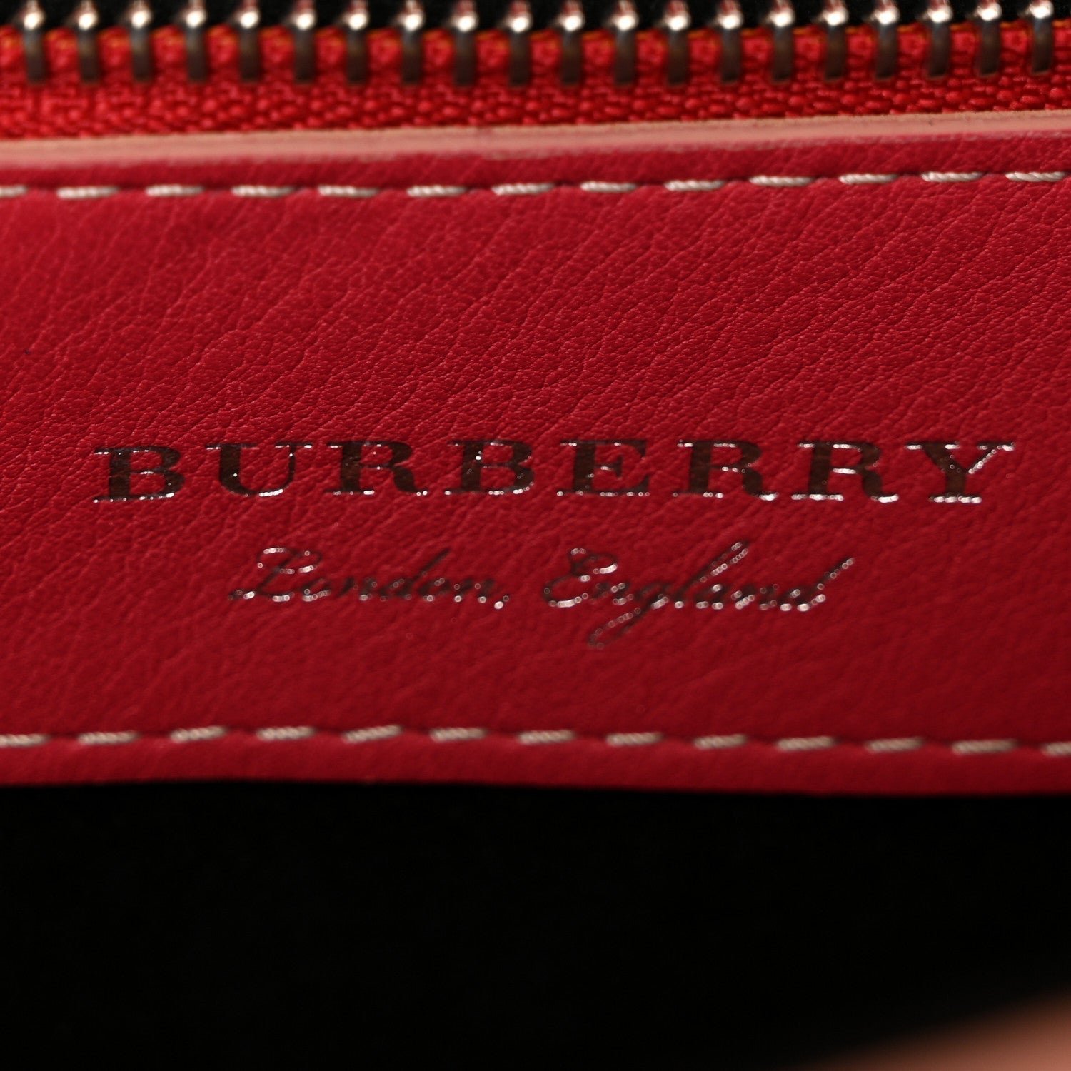 Trench Calfskin DK88 Medium Top Handle Bag Ash Rose Beige Russet - Image 6