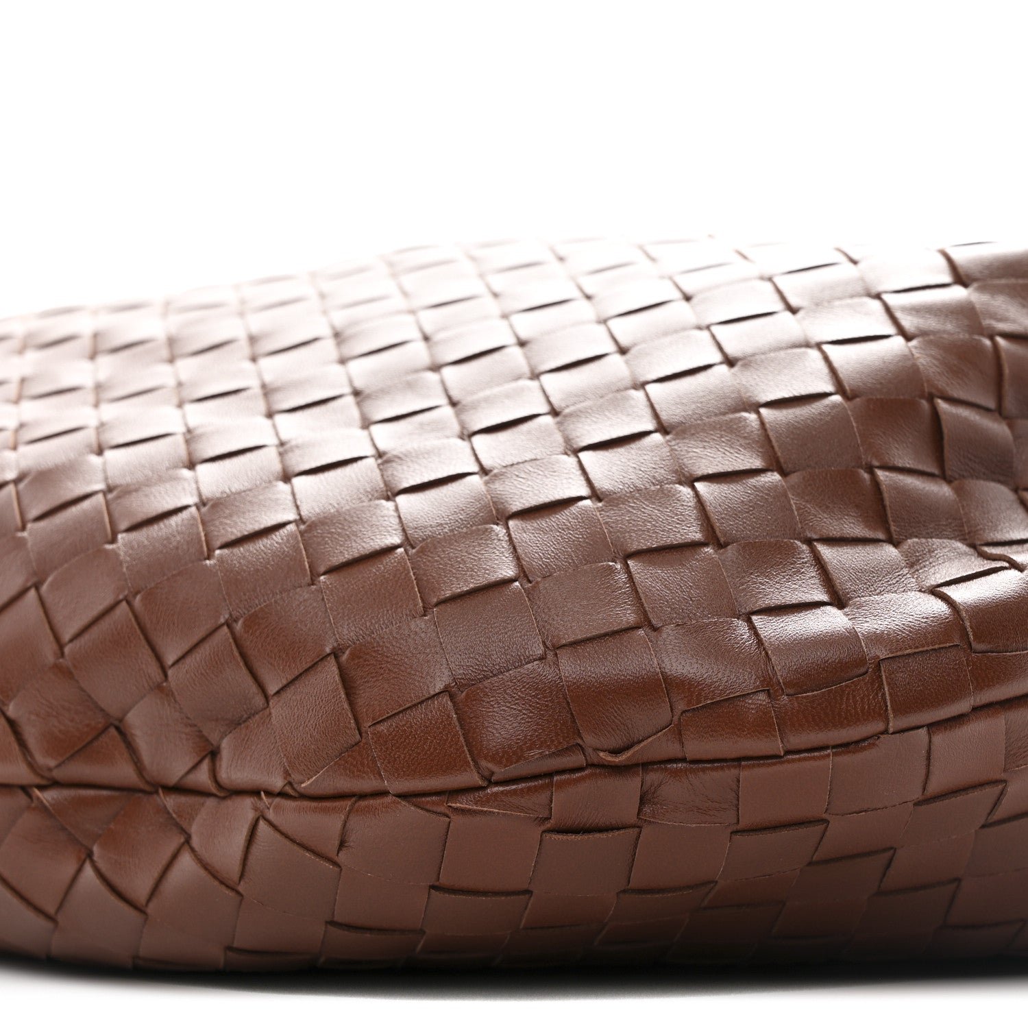 Nappa Intrecciato Small Jodie Sapele - Image 10