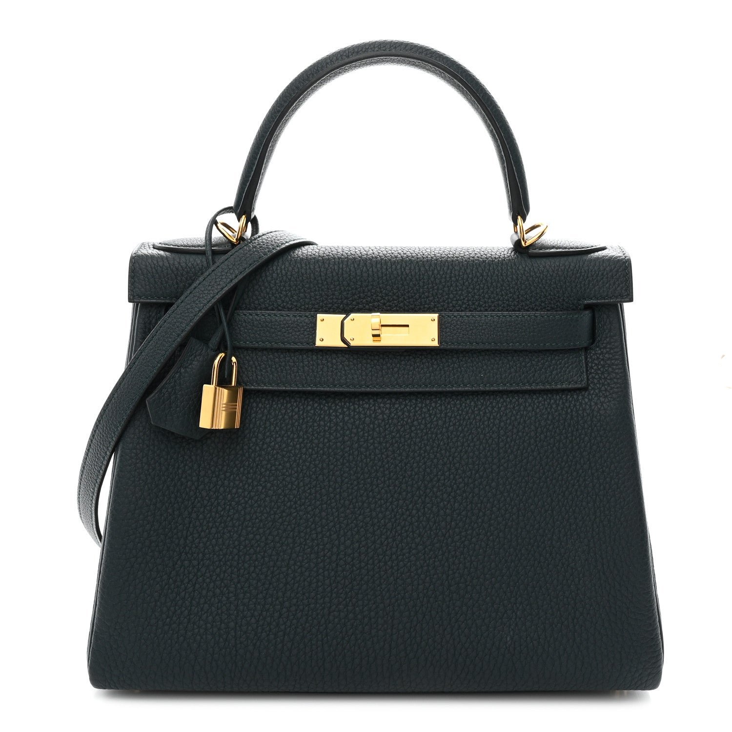 Togo Kelly Retourne 28 Vert Cypress