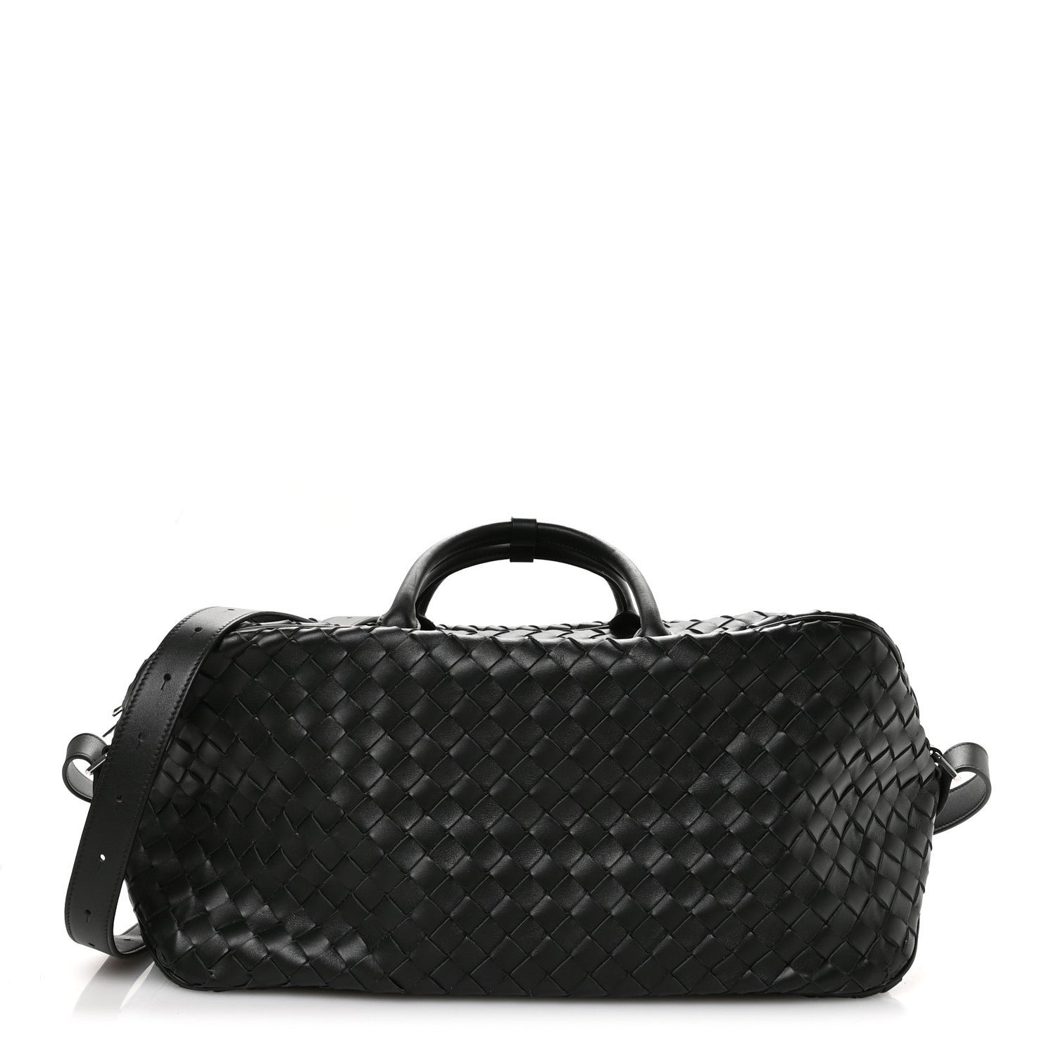 Nappa Intrecciato Duffle Bag