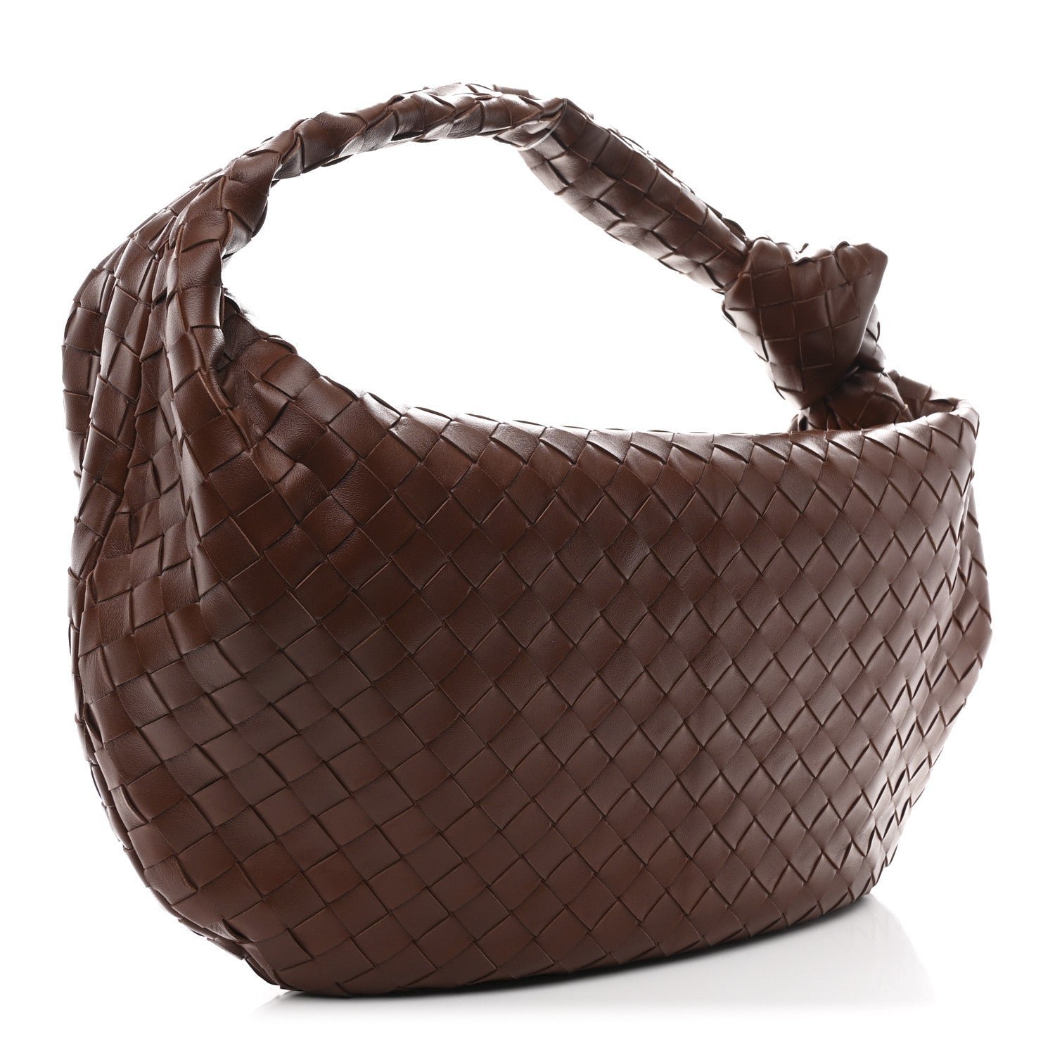 Nappa Intrecciato Small Jodie Sapele - Image 3