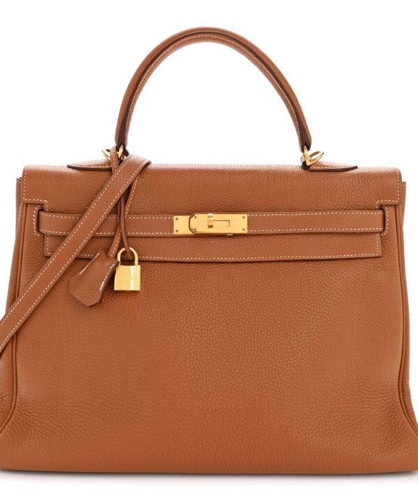 Togo Kelly Retourne 35 Gold