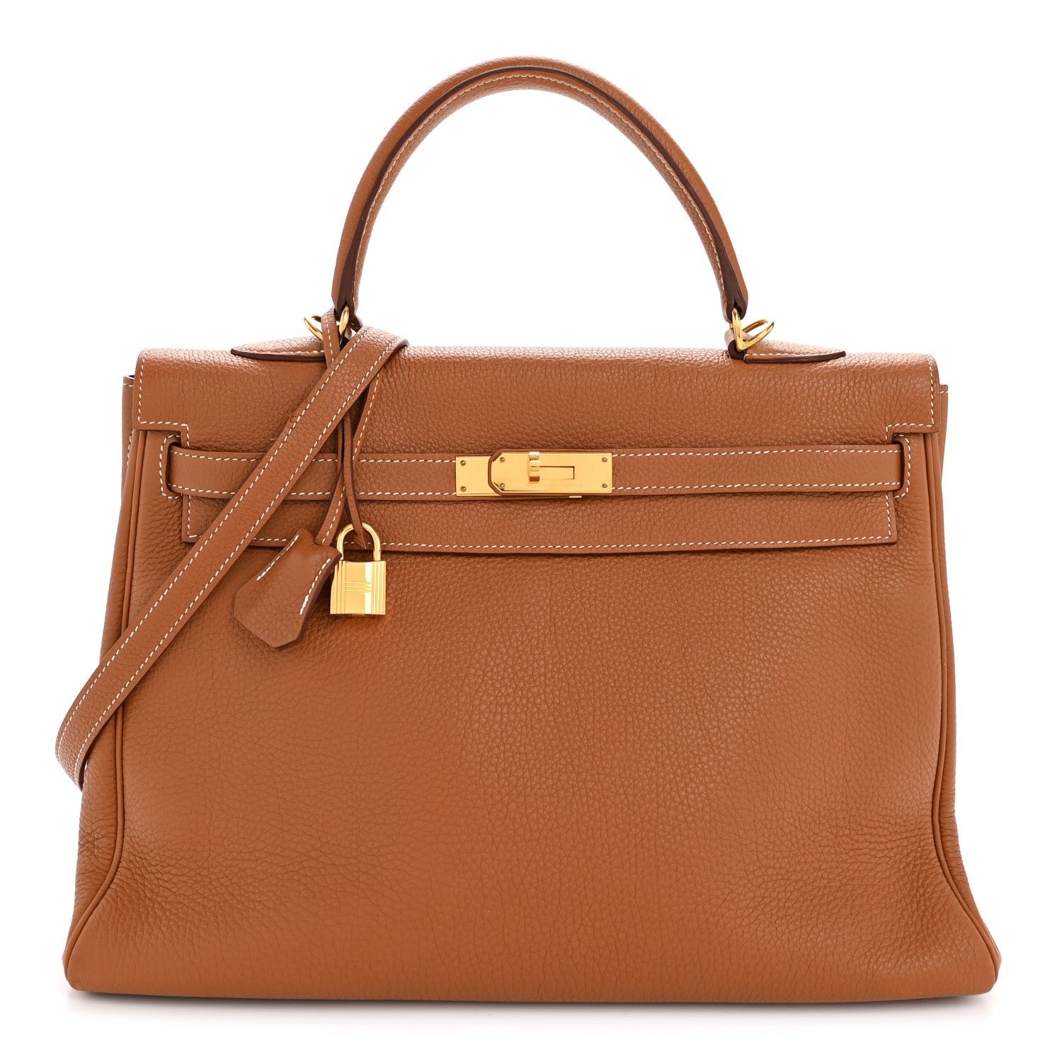 Togo Kelly Retourne 35 Gold