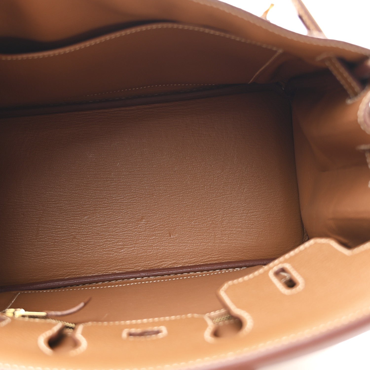 Togo Birkin 25 Gold - Image 5