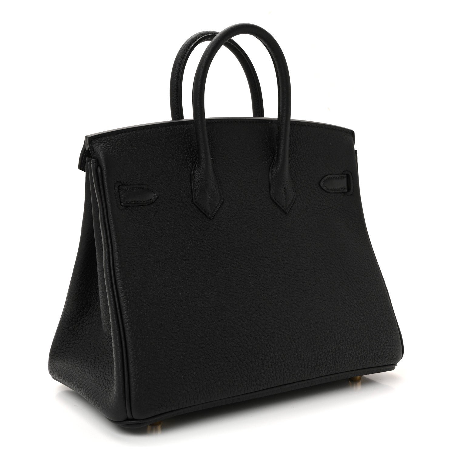 Togo Birkin 25 Black - Image 3