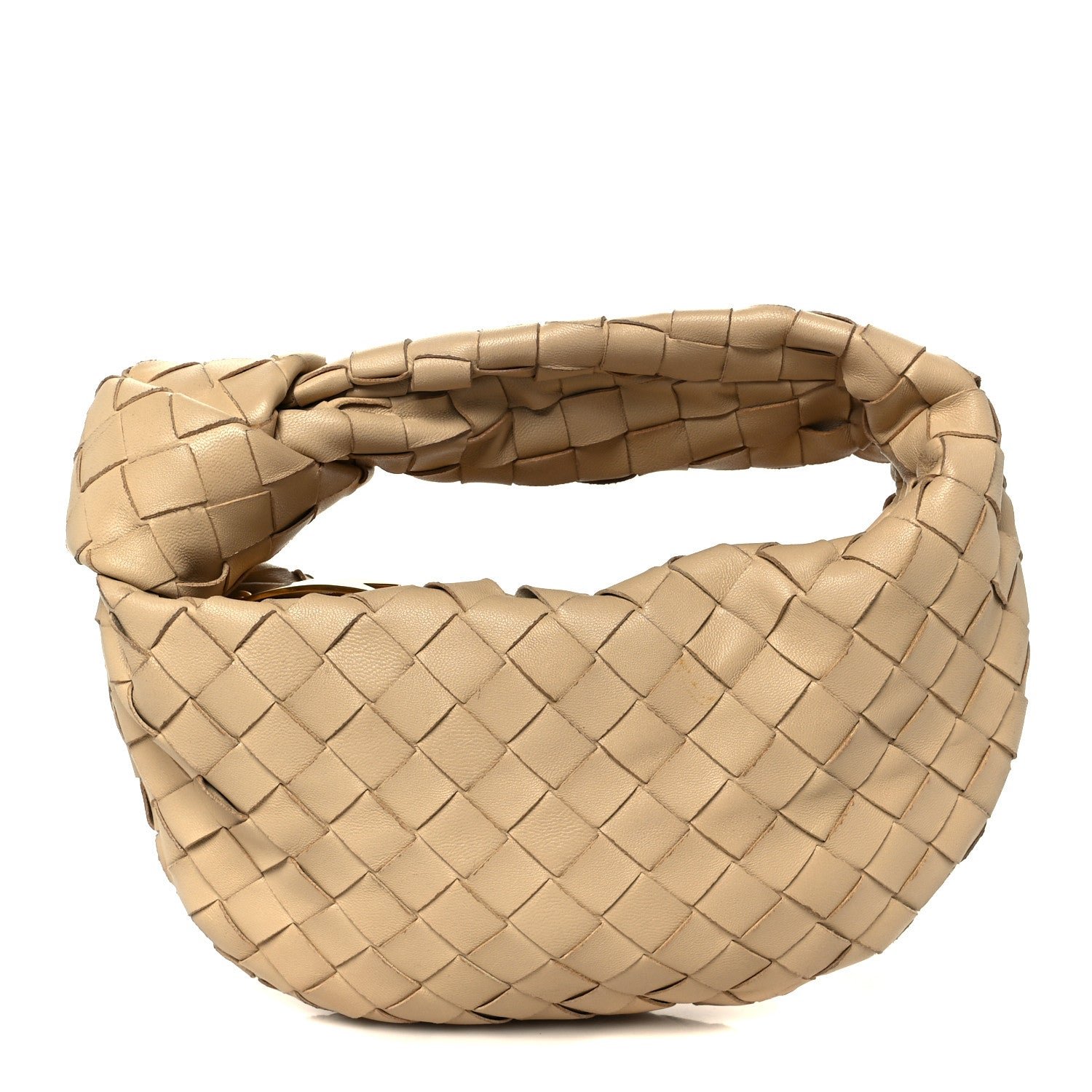 Nappa Intrecciato Mini Jodie Almond